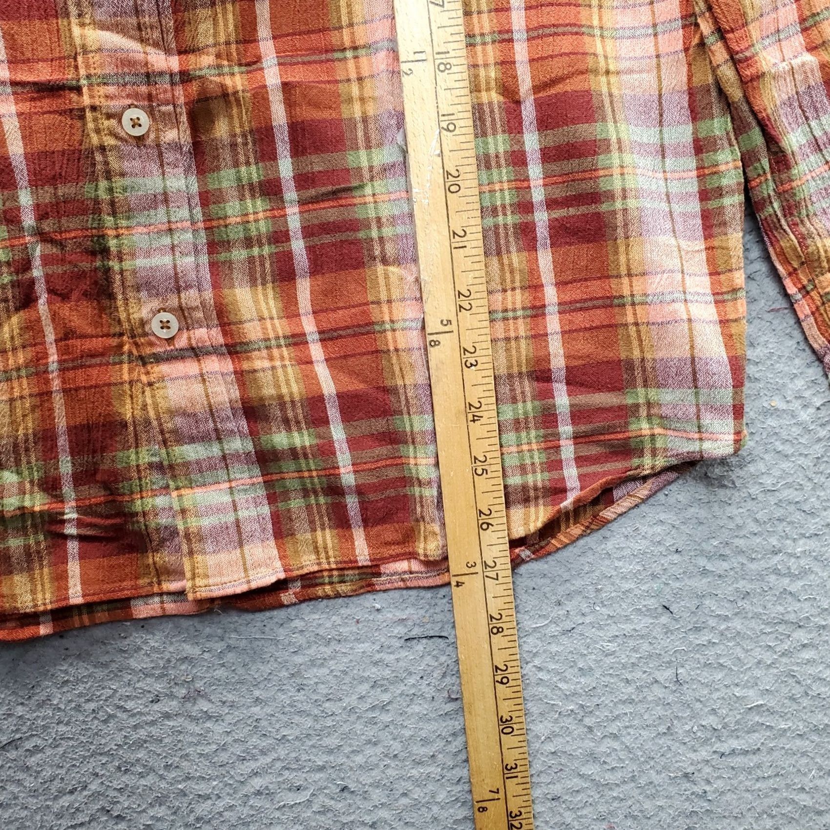 Patagonia Patagonia Casual Shirt Mens Medium Multi Plaid Long Sleeve Collared Button-Up Size US M / EU 48-50 / 2 - 3 Thumbnail
