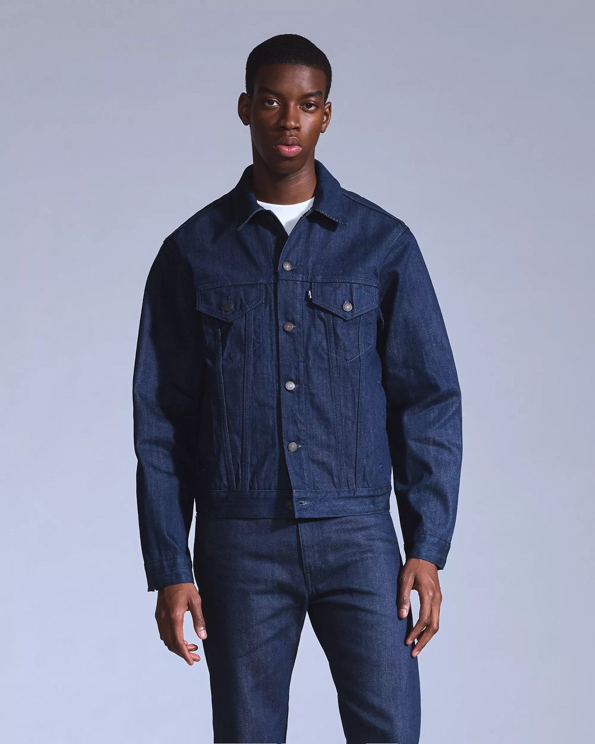 Levi's Blue Tab Type III Trucker Size US S / EU 44-46 / 1 - 4 Thumbnail