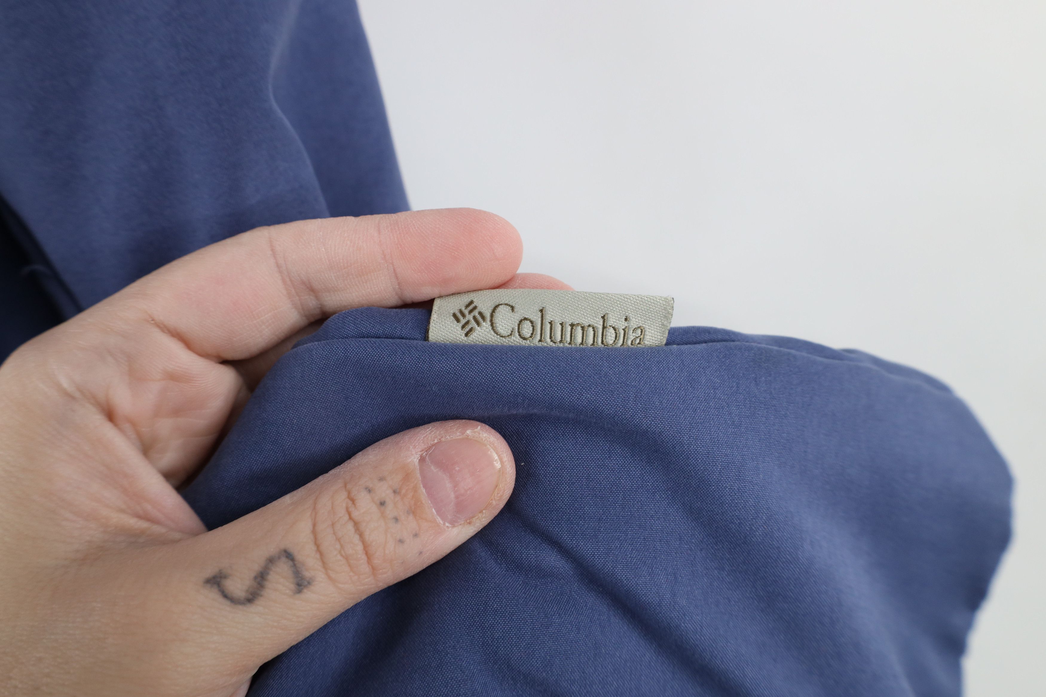 Columbia × Vintage Vintage 90s Columbia Blank Microfiber Full Zip Vest Jacket Size XL / US 12-14 / IT 48-50 - 11 Thumbnail