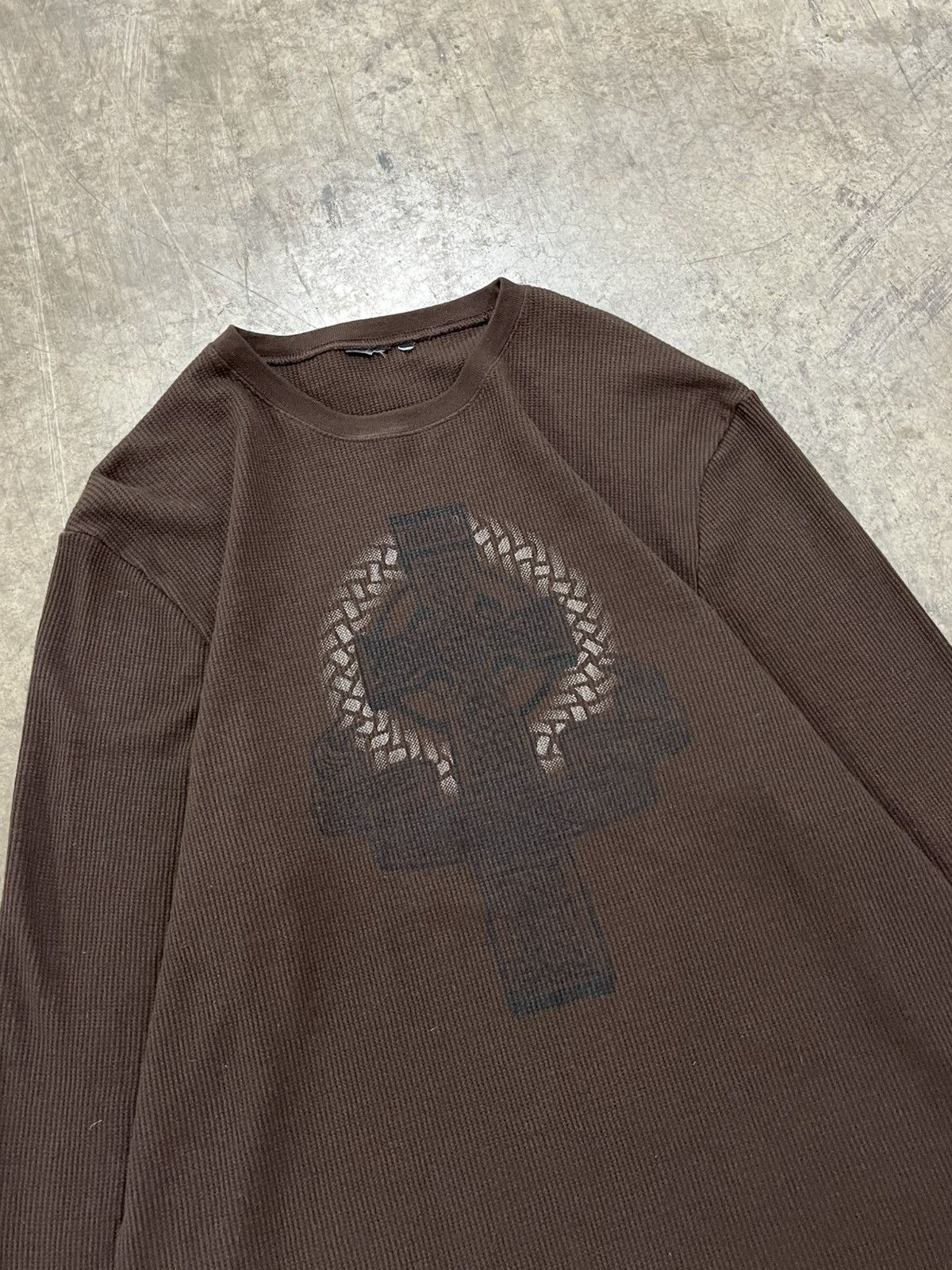 Tapout × Vintage Y2k tap out grunge style thermal skater opium hype rare Size US XL / EU 56 / 4 - 3 Thumbnail