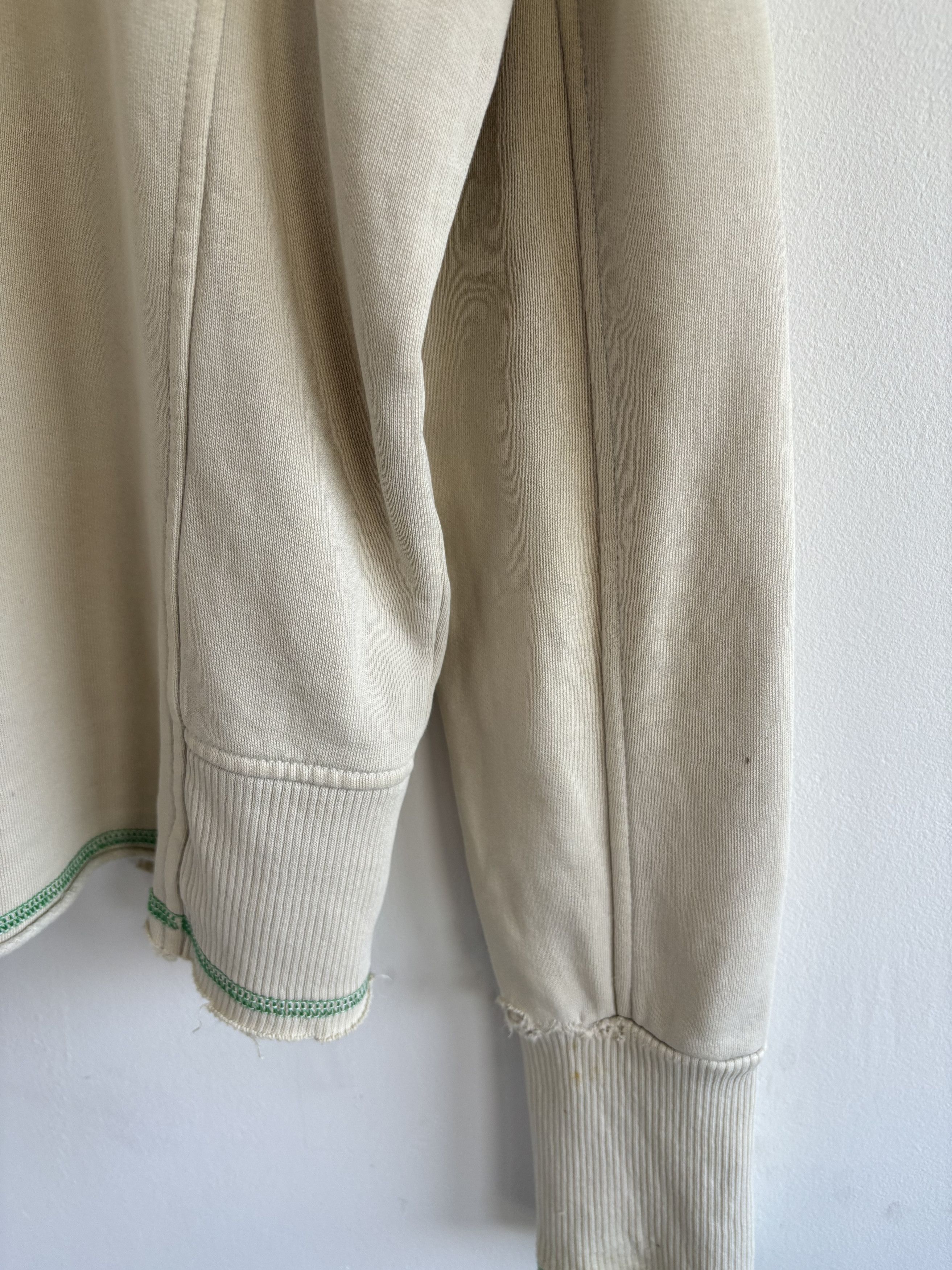 Japanese Brand Vintage KUYICHI Japanese Zip Cropped Disressed Jacket Size US M / EU 48-50 / 2 - 15 Thumbnail