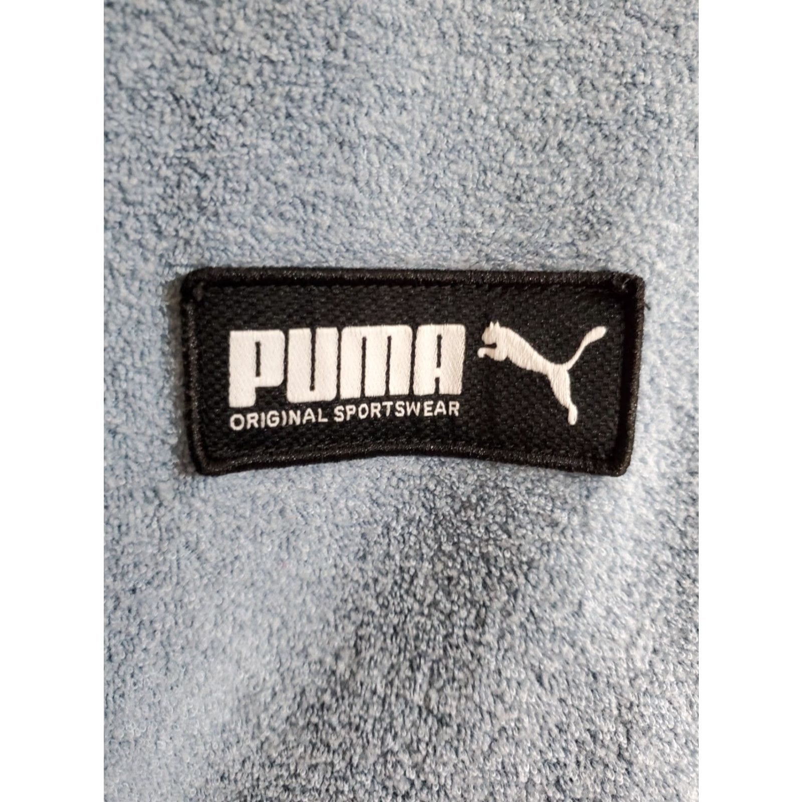 Puma PUMA Fusion Men's Winterized Hooded Jacket Full Zip Blue Fleece Large Pocket Hoodie Varsity Casual Sports Mens Blue Size US L / EU 52-54 / 3 - 3 Thumbnail