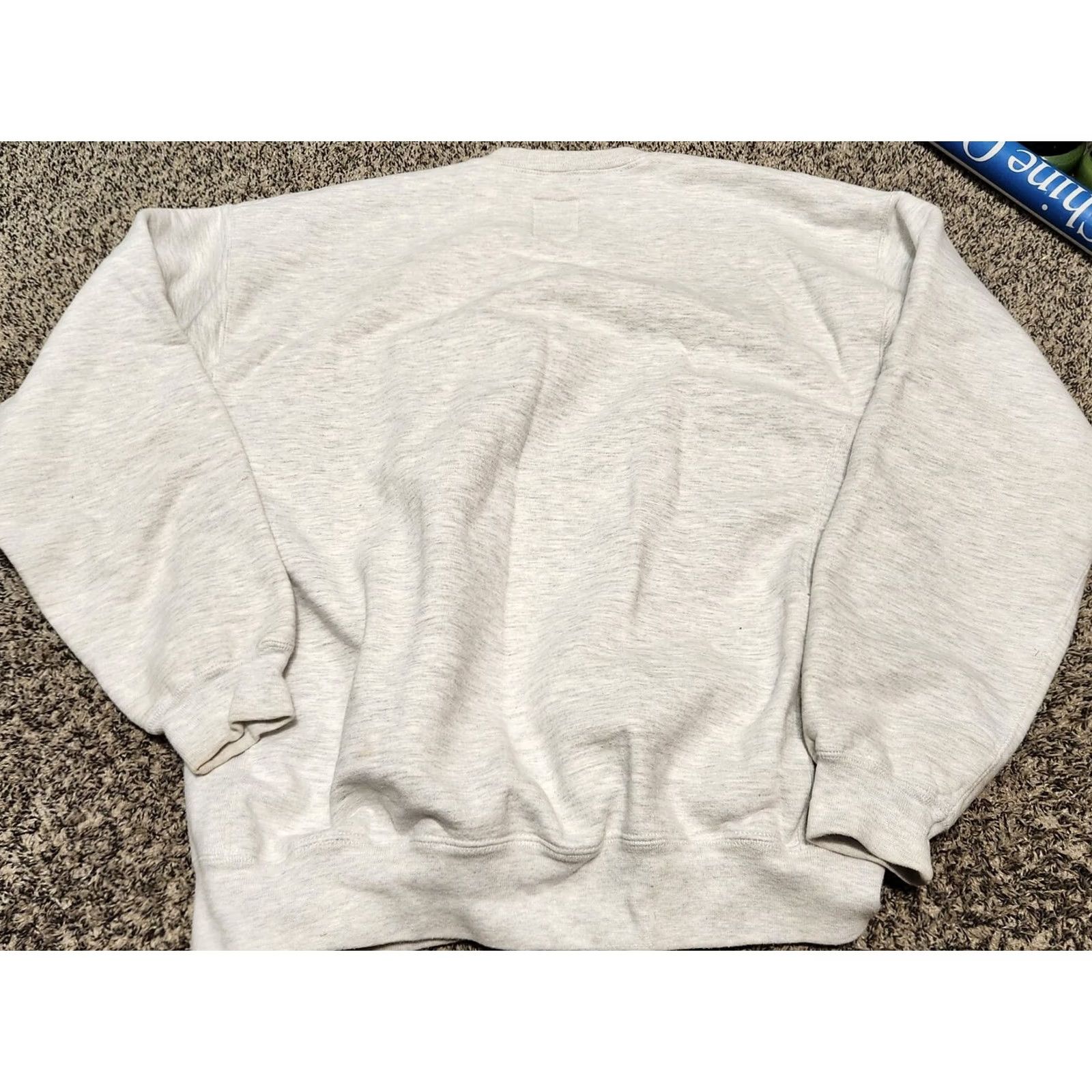 Champion VINTAGE 90s RUSSELL PRO Thick Quality Cincinnati University Bearcats Sweatshirt Mens XL Gray Reversible Champion Reverse Weave Pullover Sweatshirt Size US XL / EU 56 / 4 - 3 Thumbnail