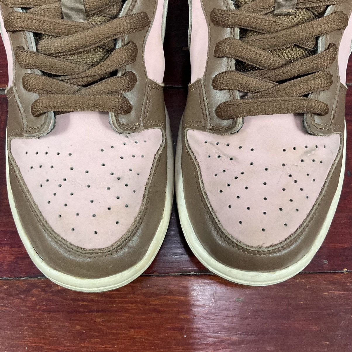 Nike SB Dunk Low Stussy Cherry 2005 Size US 8.5 / EU 41-42 - 12 Thumbnail