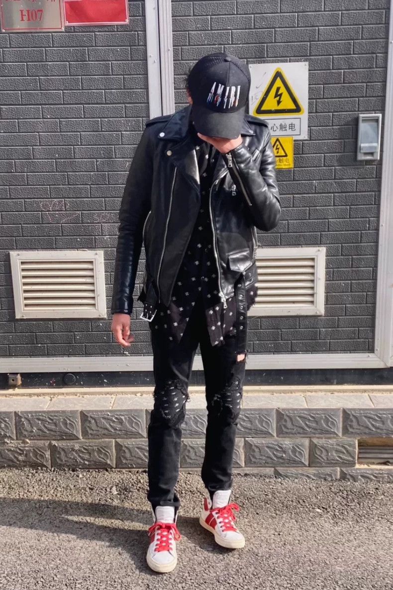 Amiri Amiri 16og first-generation leather jacket 2502-Nextarrow Size US L / EU 52-54 / 3 - 6 Thumbnail