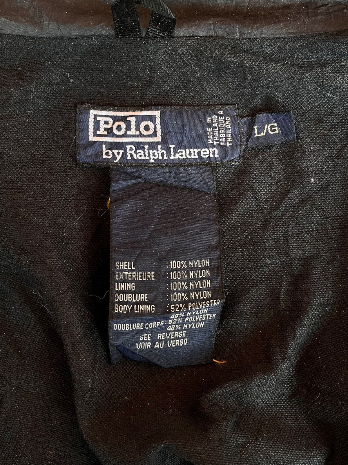 Polo Ralph Lauren Vintage 90s Polo HI Tech gorpcore jacket rare Size US XL / EU 56 / 4 - 19 Thumbnail