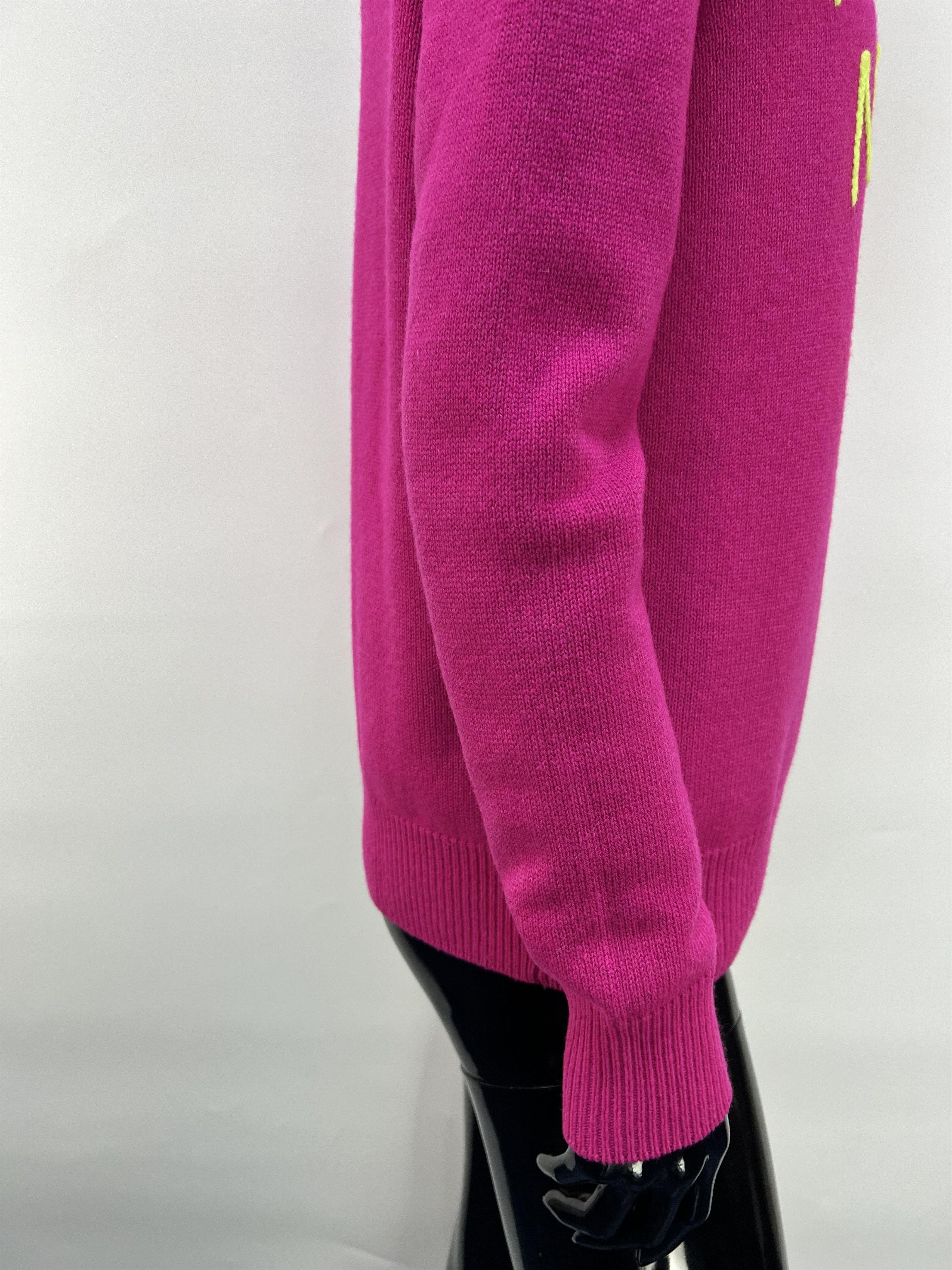 MC2 Saint Barth MC2 Saint Barth Wool Cashmere Crew Neck Sweater Embroider Size M / US 6-8 / IT 42-44 - 13 Thumbnail