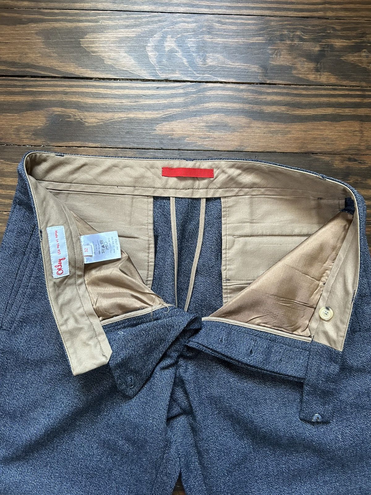 Orley Orley Wool Pants Size US 32 / EU 48 - 3 Thumbnail