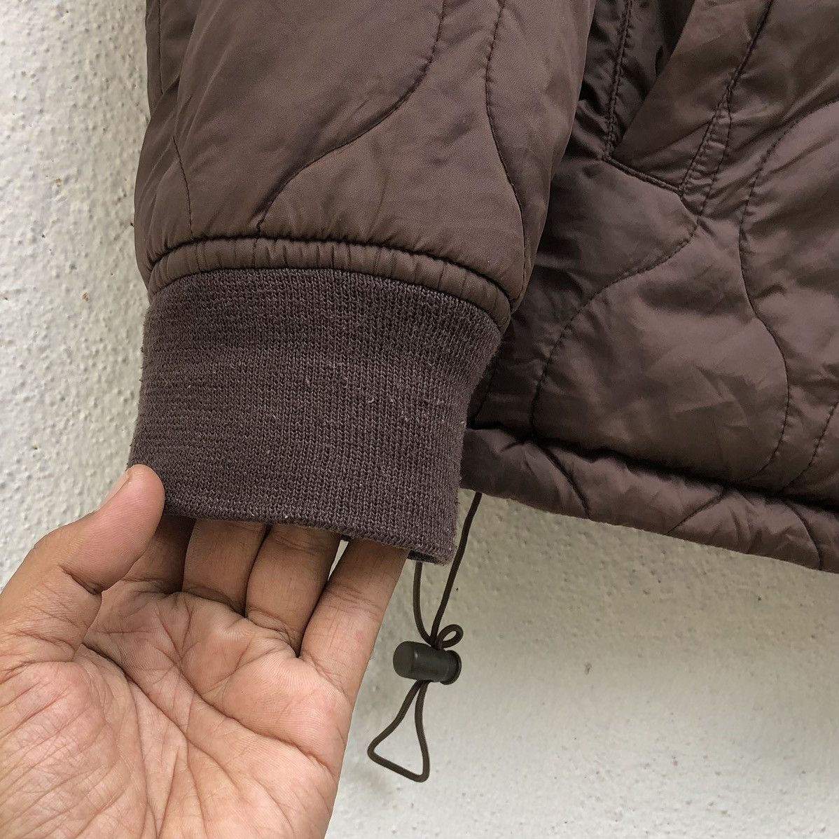 Stussy Vintage Stussy Thermolite Plus Reversible Padded Jacket Size US L / EU 52-54 / 3 - 19 Thumbnail