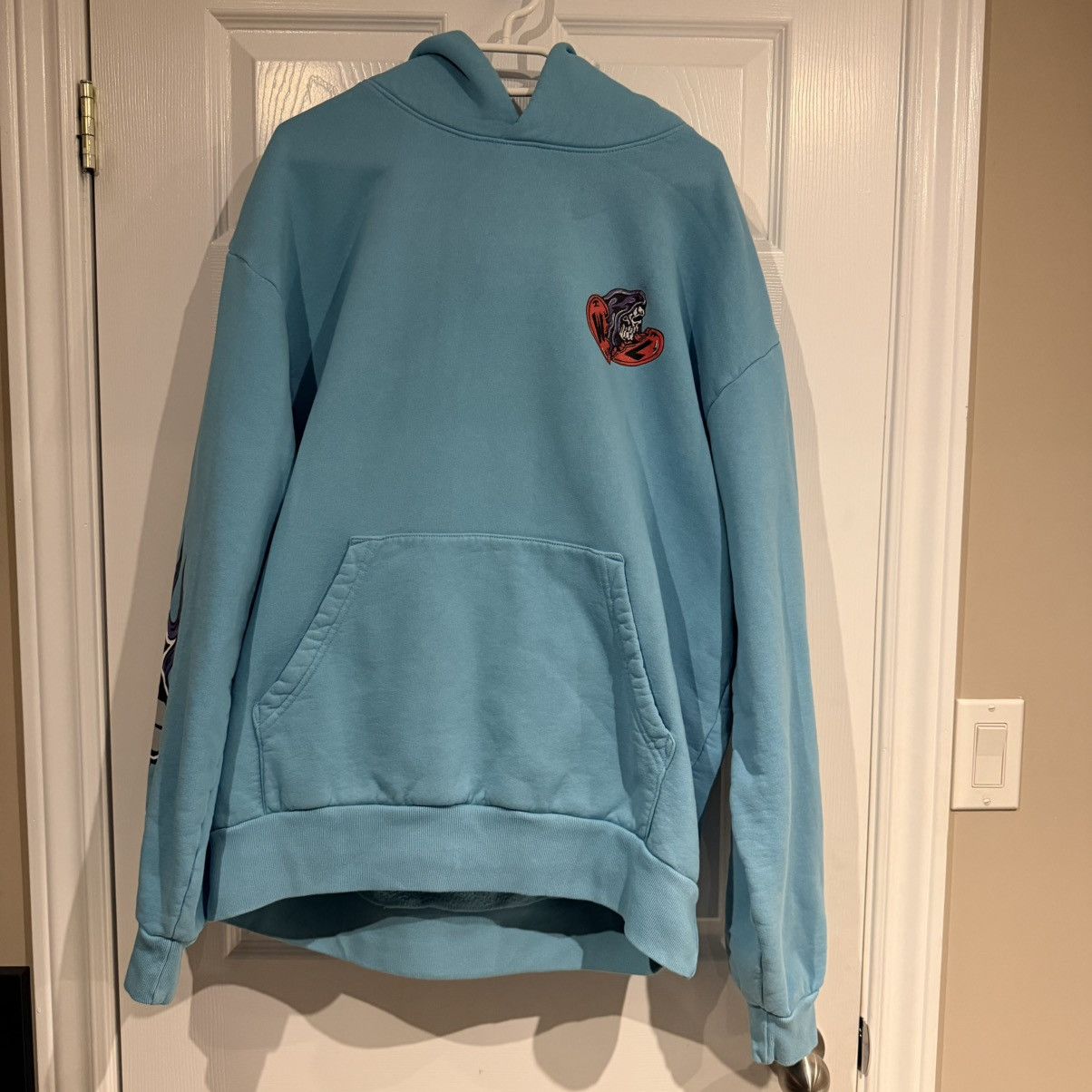 Warren Lotas Warren Lotas Blue “Broken Heart Reaper” Size L Size US L / EU 52-54 / 3 - 8 Thumbnail