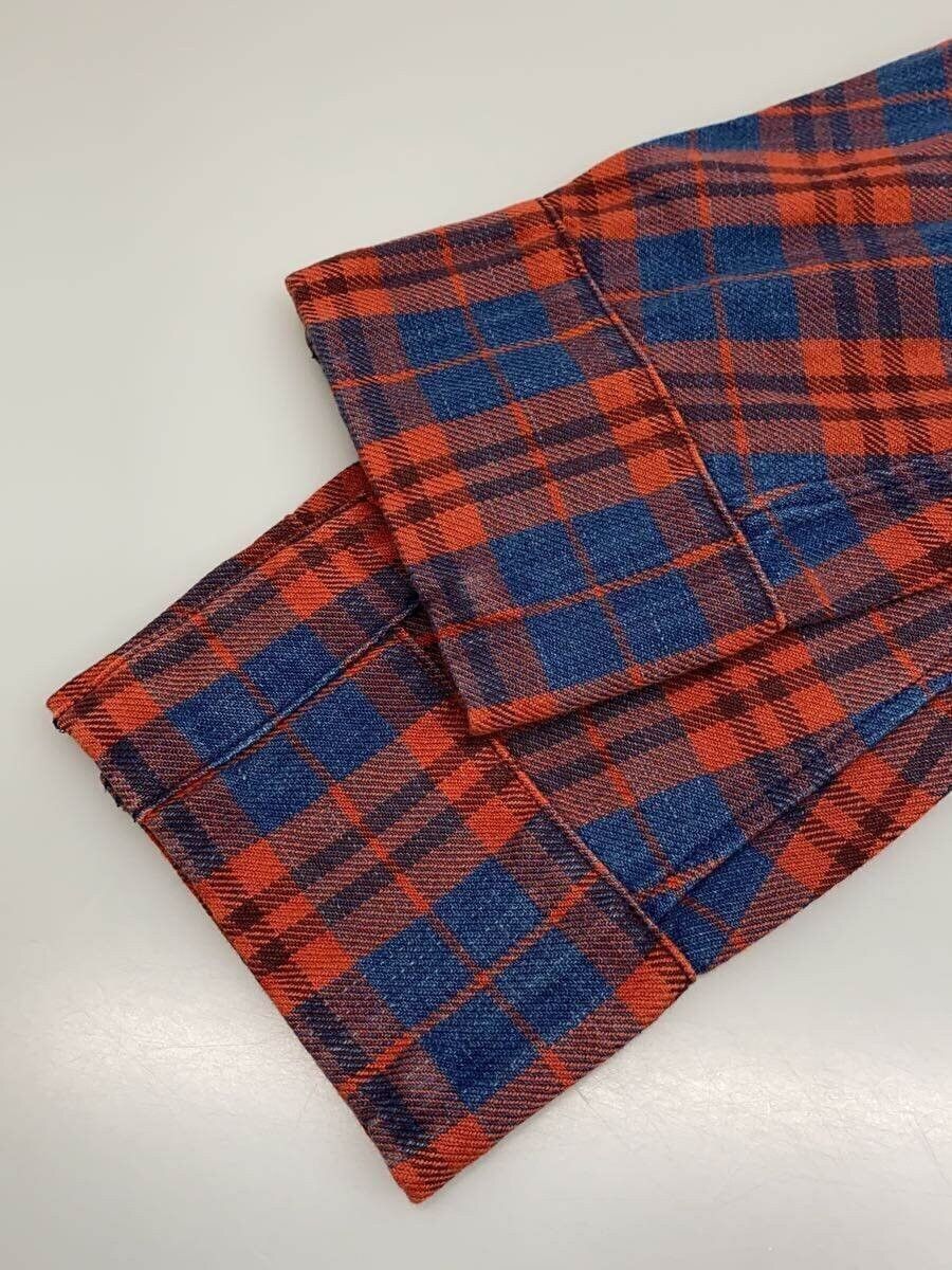 Visvim [3] Lugli Jacket Indigo Check in Red (AW14) Size US L / EU 52-54 / 3 - 16 Thumbnail