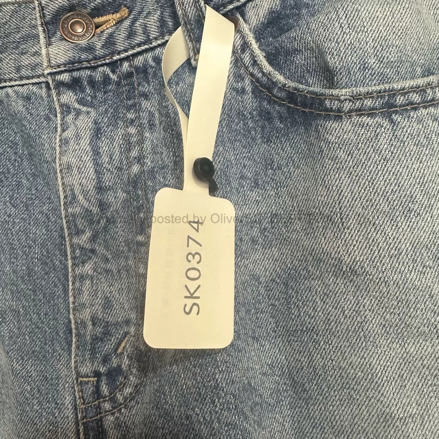 Celine Celine Popular Jeans Size 28 BFAJNOP519 Size 28" / US 6 / IT 42 - 2 Thumbnail