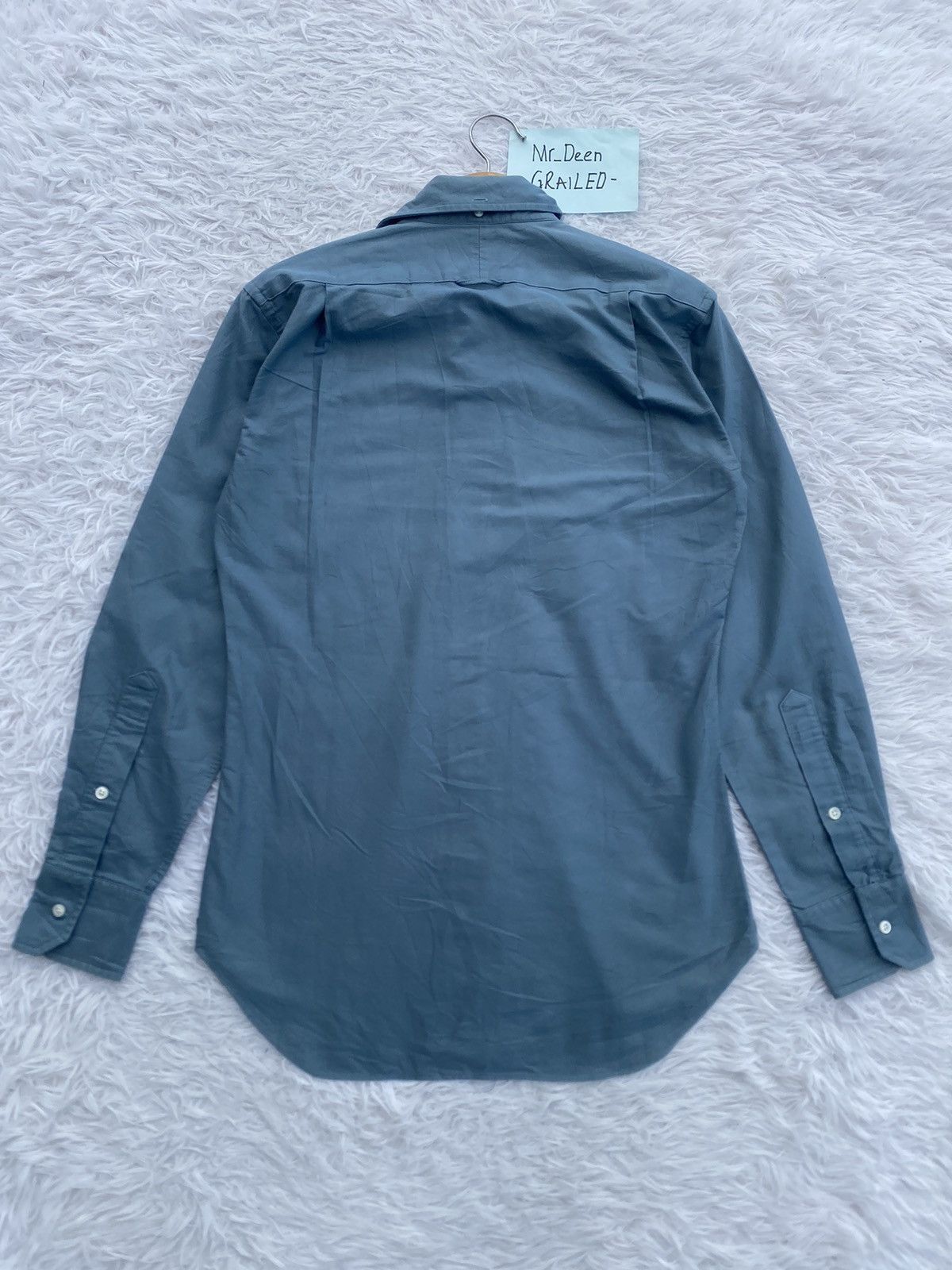 Thom Browne Rare Thom Browne Buttons Up Shirt Size US S / EU 44-46 / 1 - 22 Thumbnail