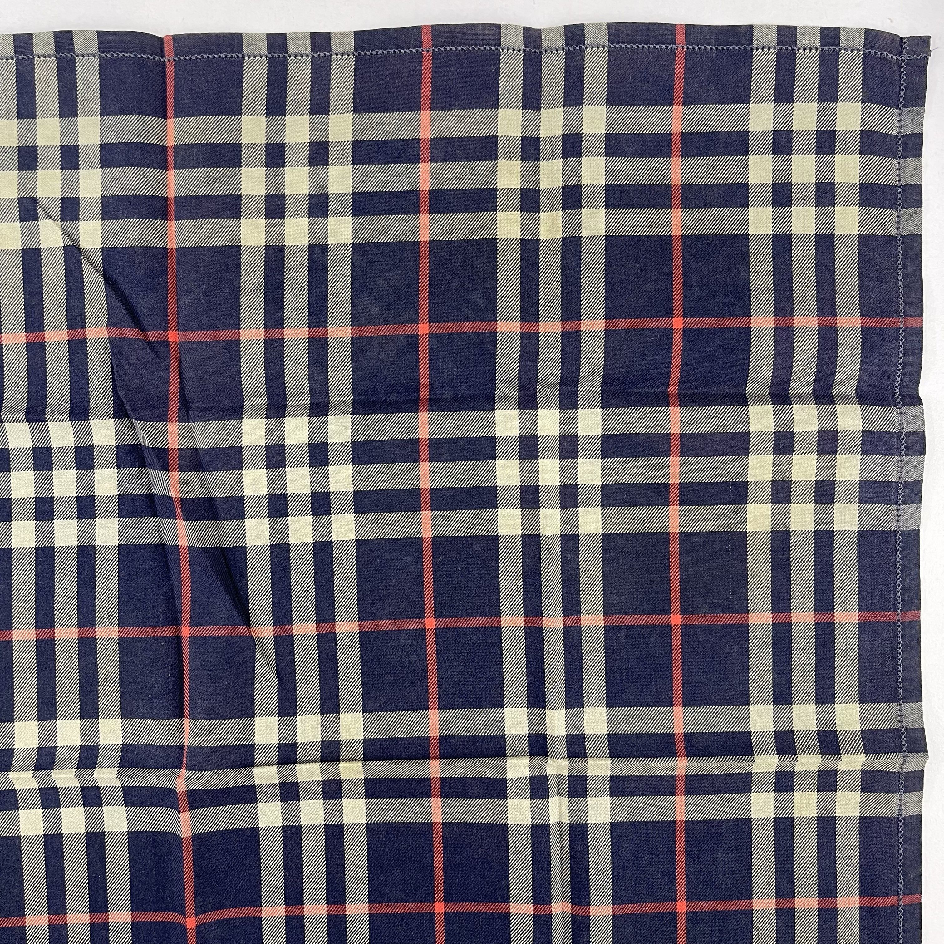 Burberry × Vintage Burberry Handkerchief / Neckerchief / Bandana - 4255 Size ONE SIZE - 6 Thumbnail