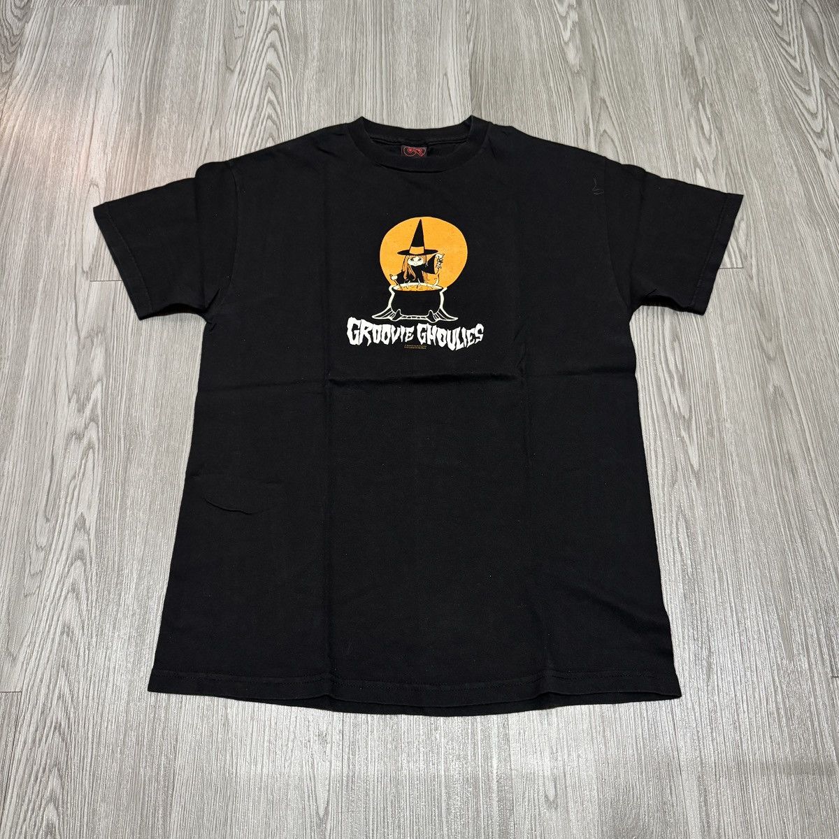 Band Tees × Vintage Groovie Ghoulies 2004 Cinderblock Tshirt Size US M / EU 48-50 / 2 - 1 Thumbnail