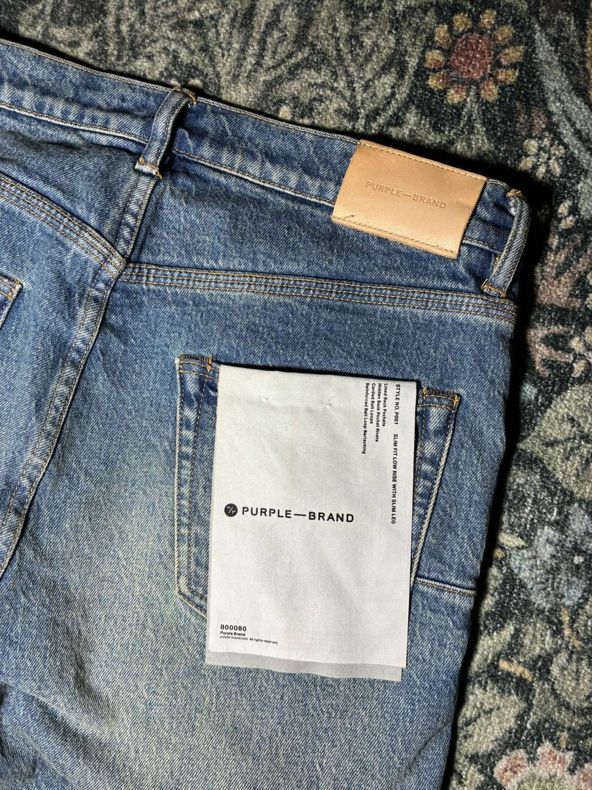 Purple Brand Purple Brand Jeans Size US 31 - 4 Thumbnail