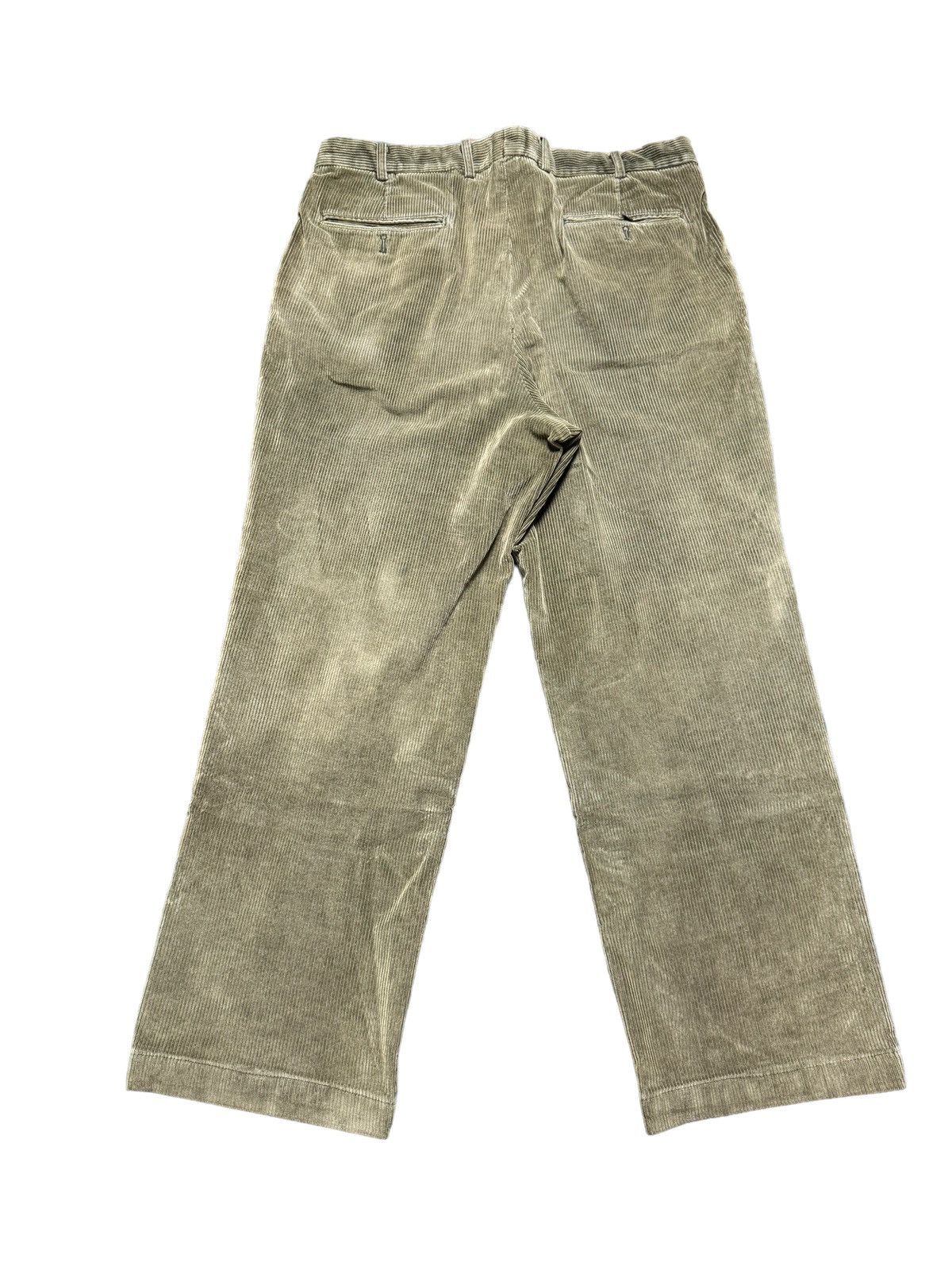 Yves Saint Laurent VINTAGE YSL YVES SAINT LAURENT CORDUROY PANT Size US 34 / EU 50 - 12 Thumbnail
