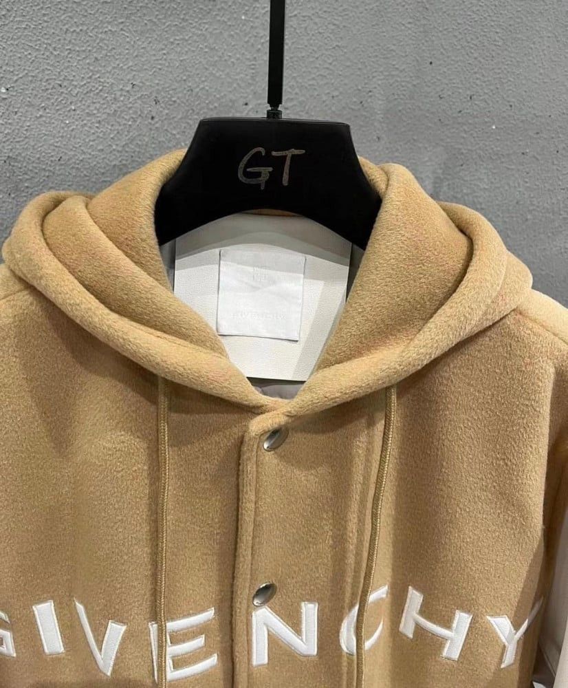 Givenchy o1srvl11e1124 Jacket in Beige Size US L / EU 52-54 / 3 - 3 Thumbnail