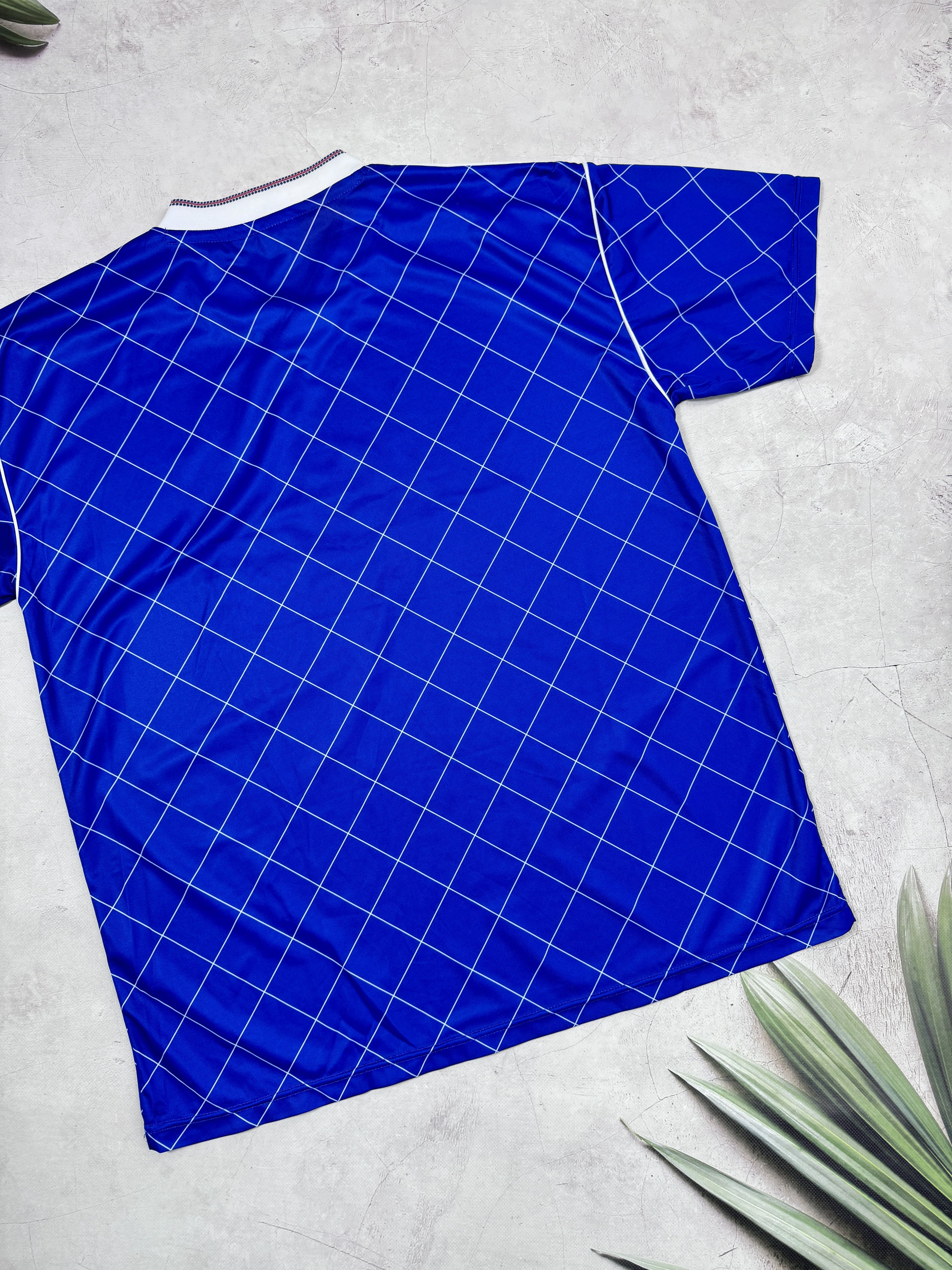 Chelsea Soccer 1987-89 Chelsea Home Shirt by Score Draw Size US XXL / EU 58 / 5 - 11 Thumbnail