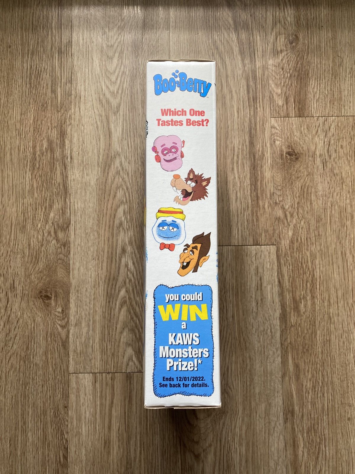 Kaws Kaws Boo Berry Puffs Cereal Box Size ONE SIZE - 4 Thumbnail
