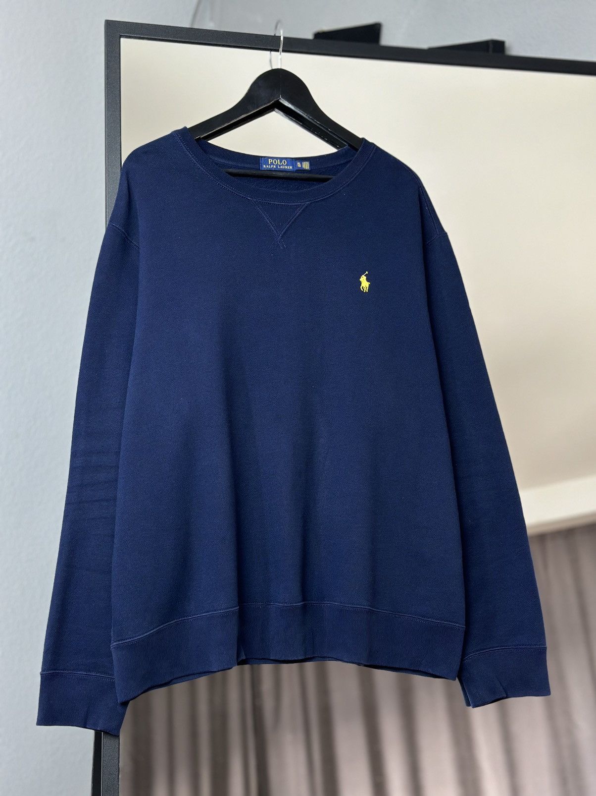 Polo Ralph Lauren Vintage Polo Ralph Lauren Sweatshirt RRL Purple Label Y2K Size US XL / EU 56 / 4 - 2 Thumbnail