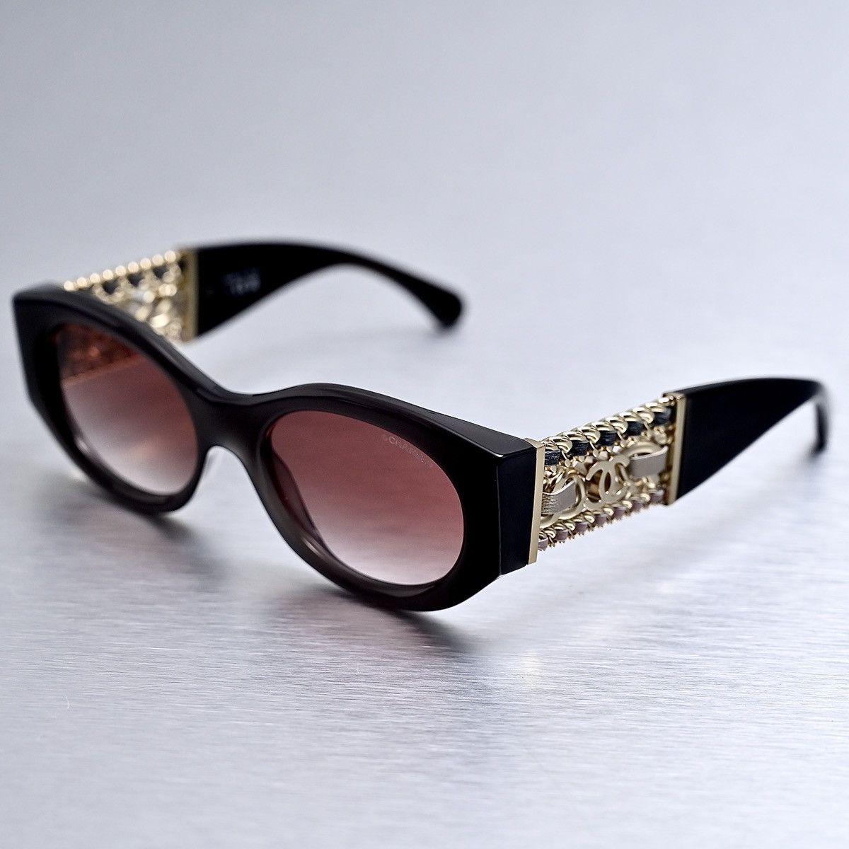Chanel CHANEL 0CH5536Q 17168H SUNGLASSES Size ONE SIZE - 2 Thumbnail
