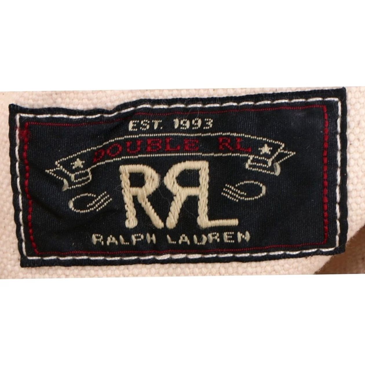 Ralph Lauren RRL RALPH LAUREN Men's Shoulder Bag Canvas Leather Handle 2-WAY White USED Canvas Leather Handle 2-WAY Shoulder Bag Mens White Size ONE SIZE - 6 Thumbnail