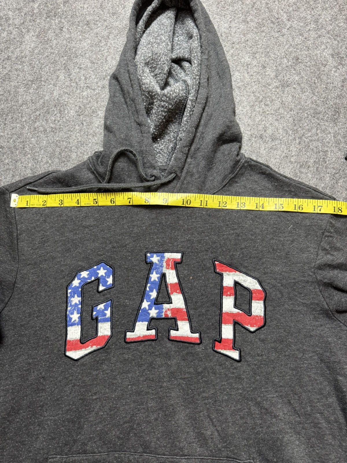 Gap GAP American Flag Hoodie Size US XS / EU 42 / 0 - 10 Thumbnail