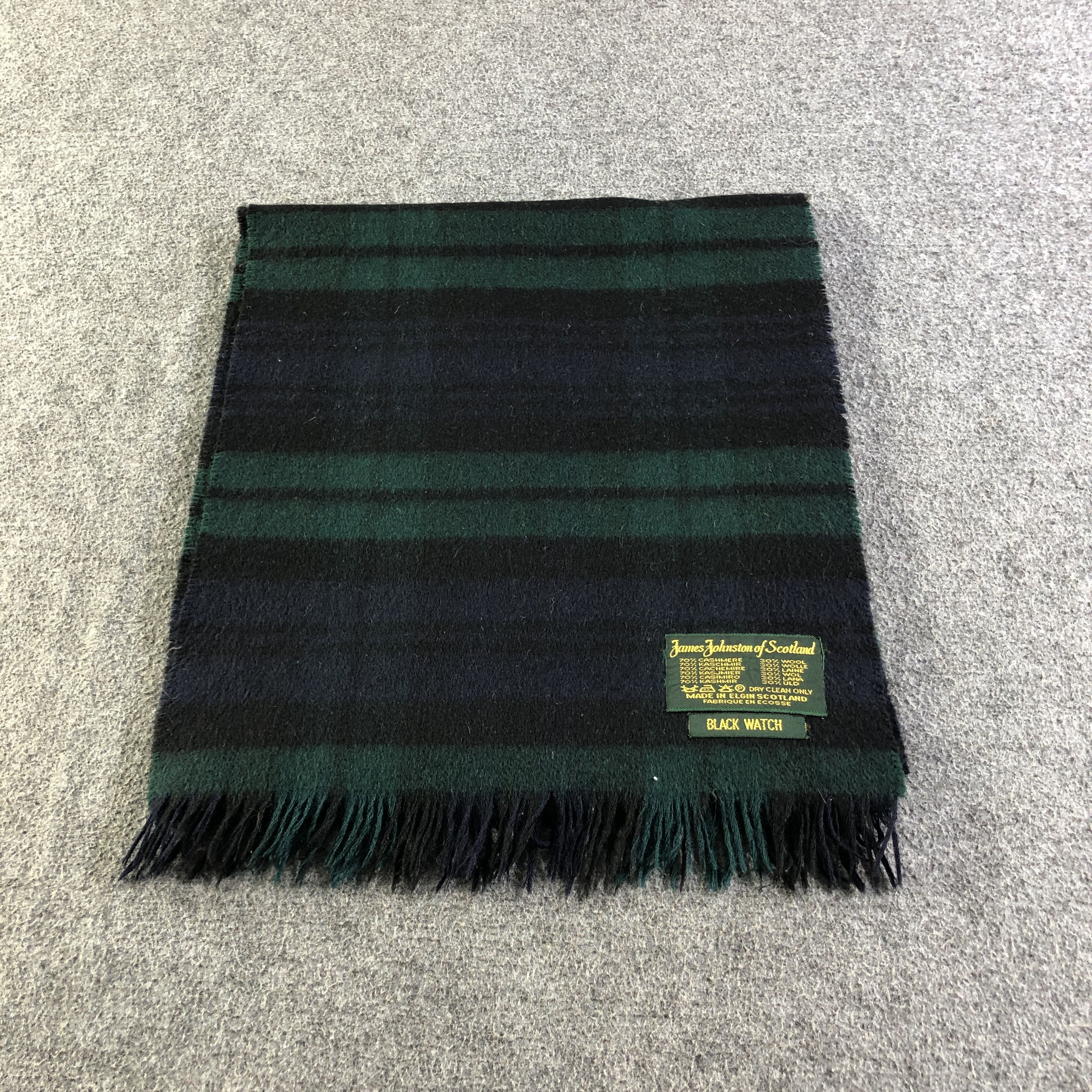 Johnstons Of Elgin Johnstons Of Elgin Cashmere Scarf Muffler Neckwear V2738 Size ONE SIZE - 2 Thumbnail