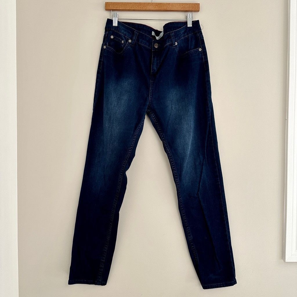Other Womens Woolrich Jeans Dark Blue slim Skinny Jeans Size 12 Size US 32 / EU 48 - 1 Thumbnail