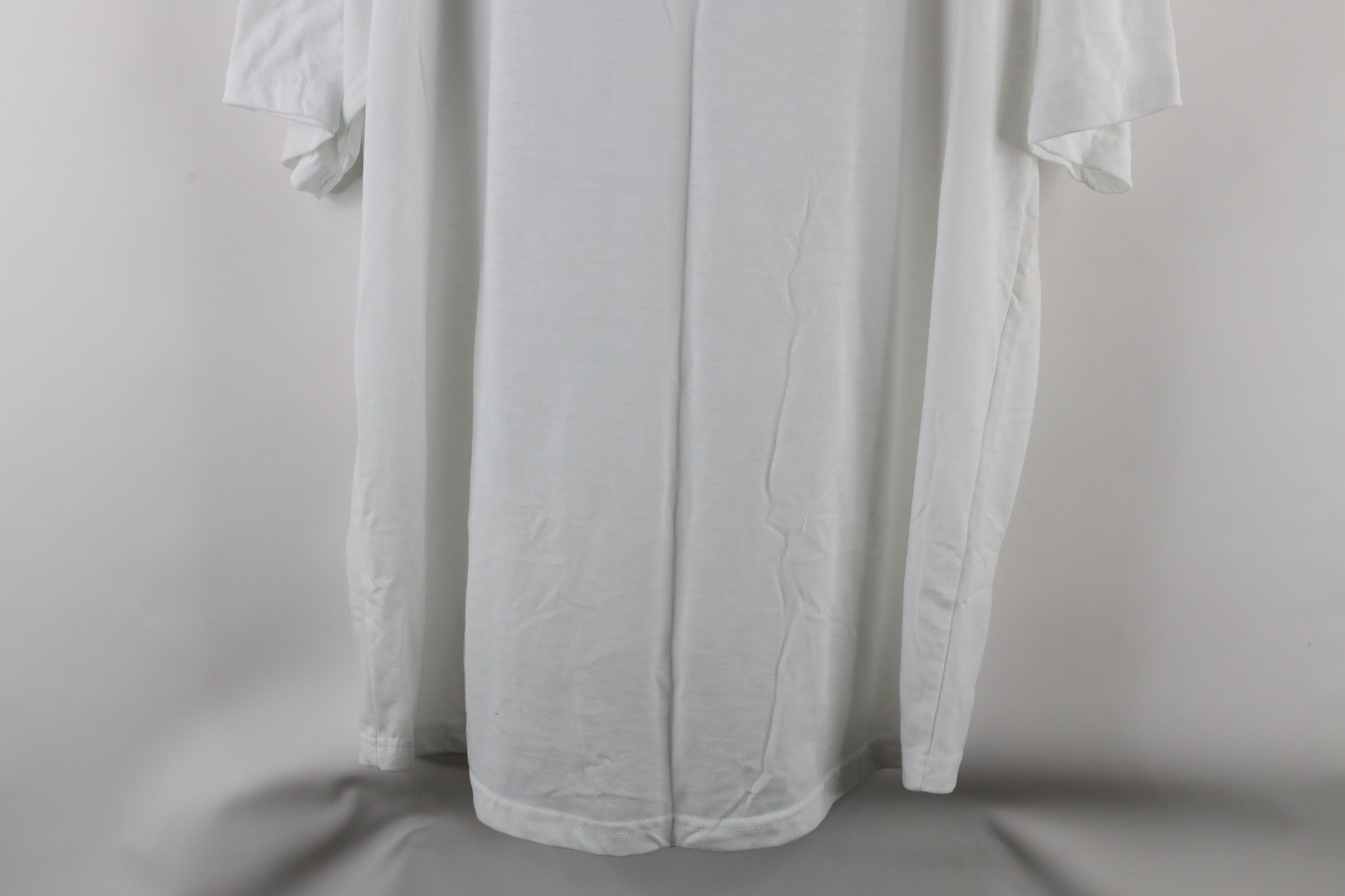 Cabelas × Vintage Vintage 90s Cabelas Blank Short Sleeve T-Shirt White USA Size US XL / EU 56 / 4 - 9 Thumbnail