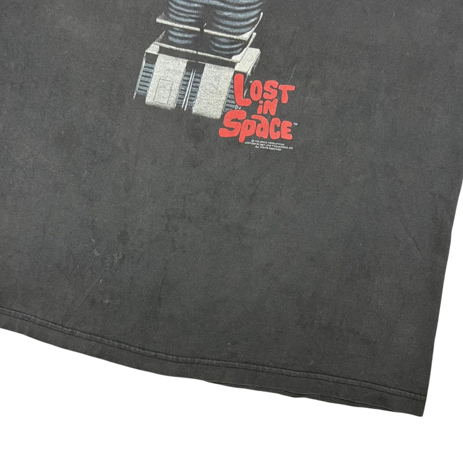 707 × Vintage Vintage 1998 Lost in Space faded movie tee (XL) Size US XL / EU 56 / 4 - 3 Thumbnail