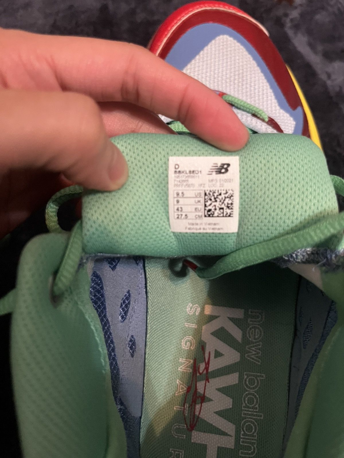 New Balance New Balance Kawhi Size US 9.5 / EU 42-43 - 2 Thumbnail