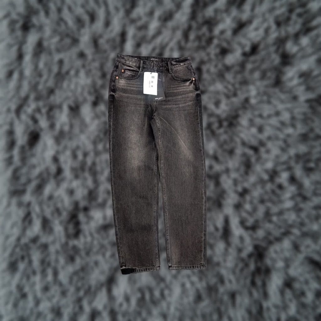 Miss Sixty Miss Sixty Vicki Mom Jeans Women 27 Gray Denim 5-Pocket Distressed Vintage 90s Logo Style Size 27" / US 4 / IT 40 - 1 Thumbnail