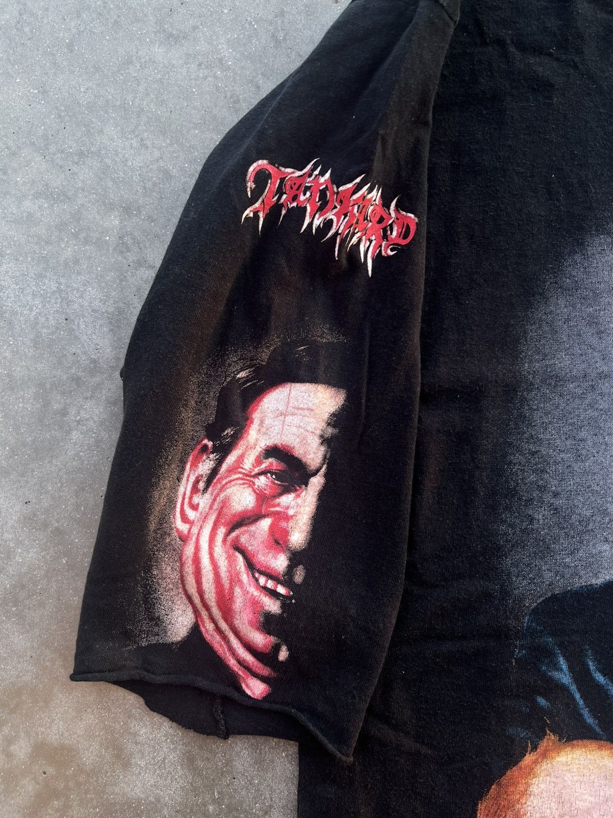 Band Tees Tankard vintage tee two faced album cover 90s Size US XL / EU 56 / 4 - 5 Thumbnail