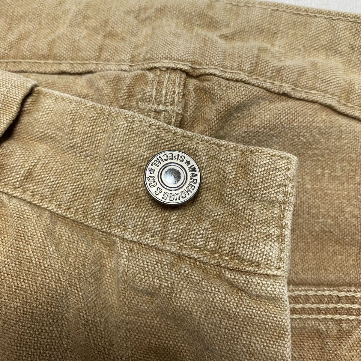 Warehouse & Co. Warehouse&Co. Lot 1070 Duck Canvas Cinchback Pants Size US 30 / EU 46 - 10 Thumbnail