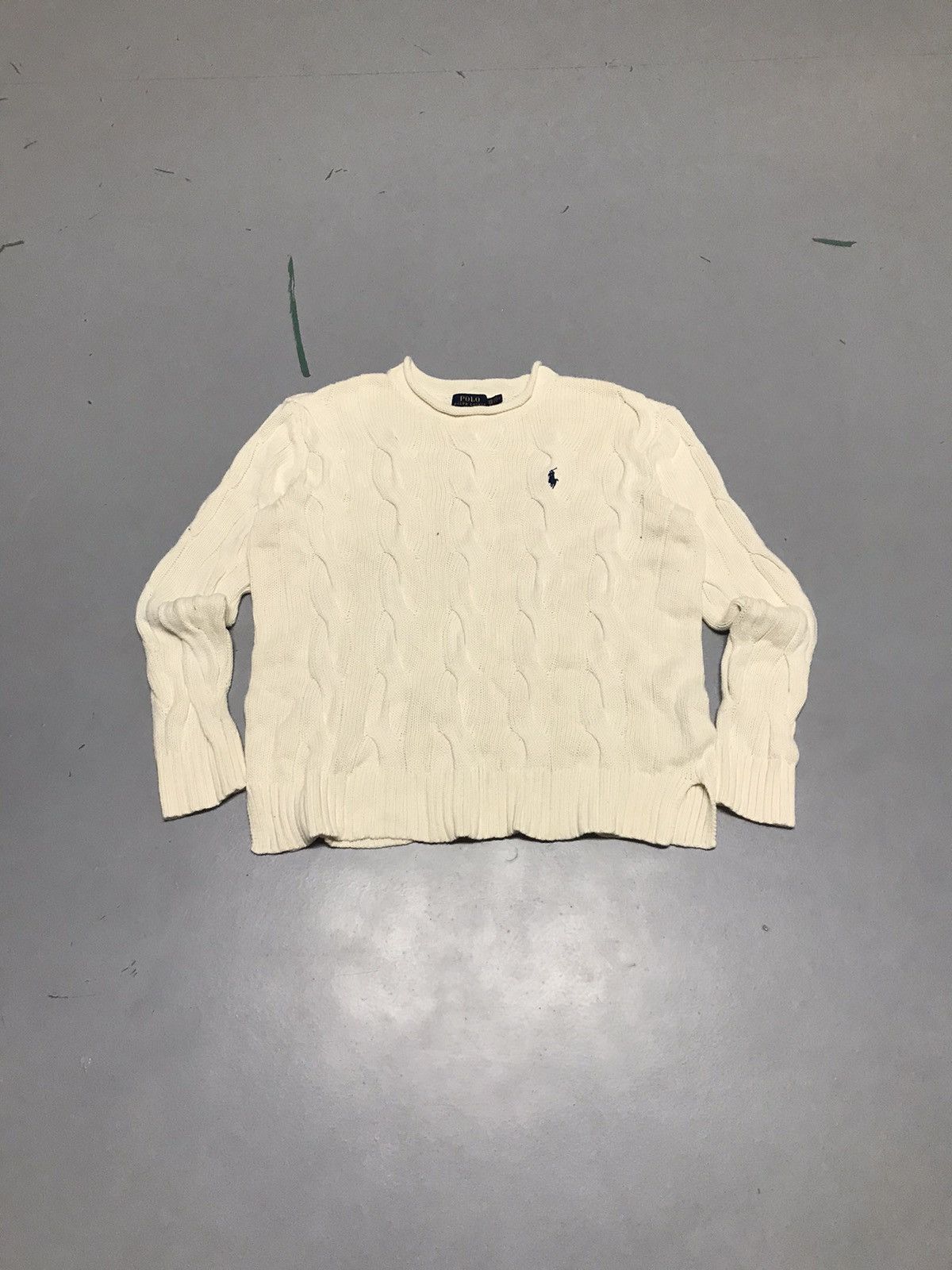 Polo Ralph Lauren Vintage polo Ralph Lauren knit sweater Size US XXS / EU 40 - 1 Thumbnail