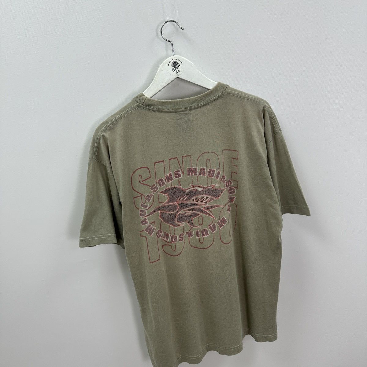 Vintage Vintage 90s Maui and Sons Surfing tee sufr Hawaii y2k hype Size US M / EU 48-50 / 2 - 5 Thumbnail