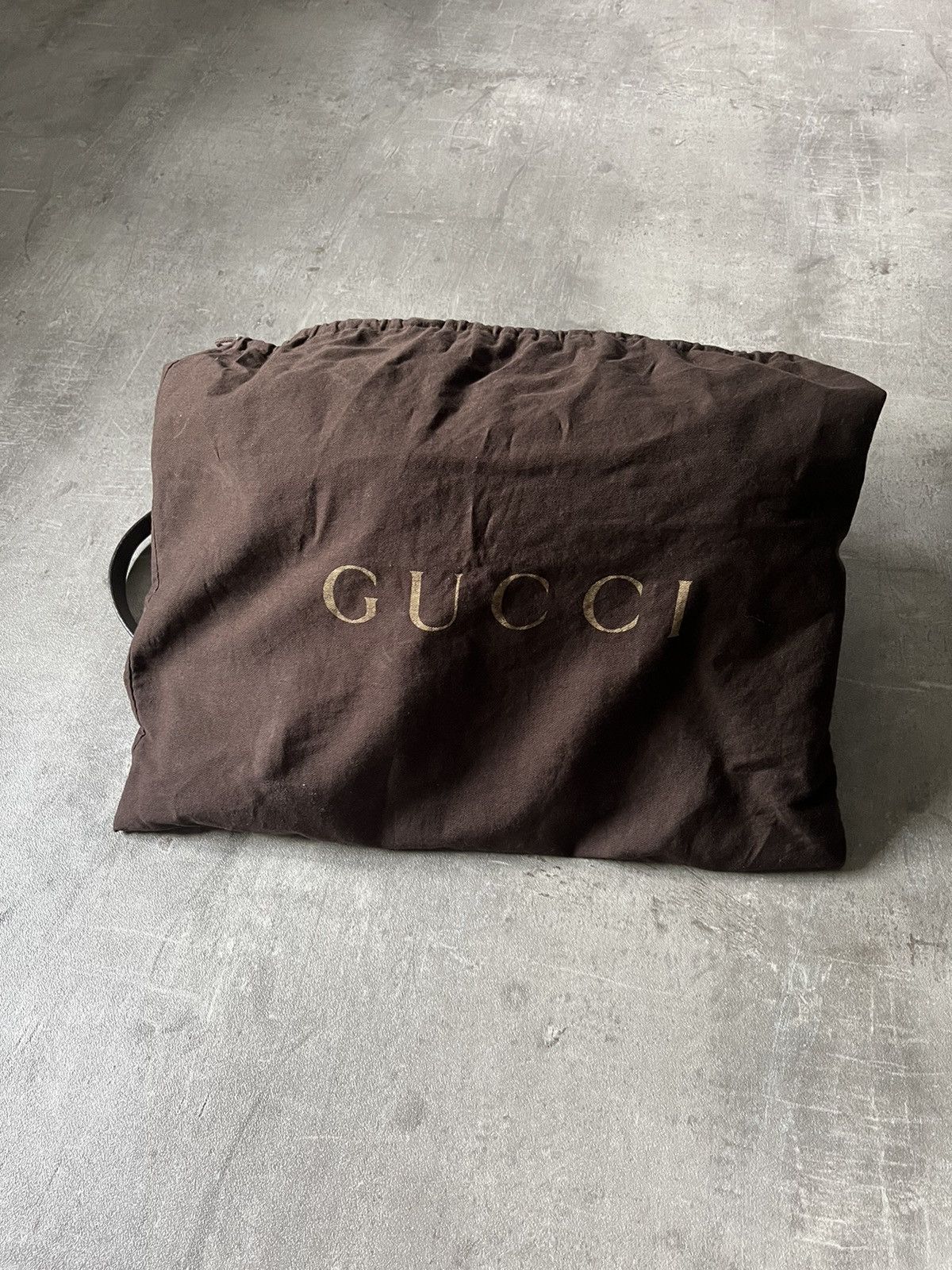 Gucci Vintage Gucci Boston bag leather beige brown Size ONE SIZE - 25 Thumbnail