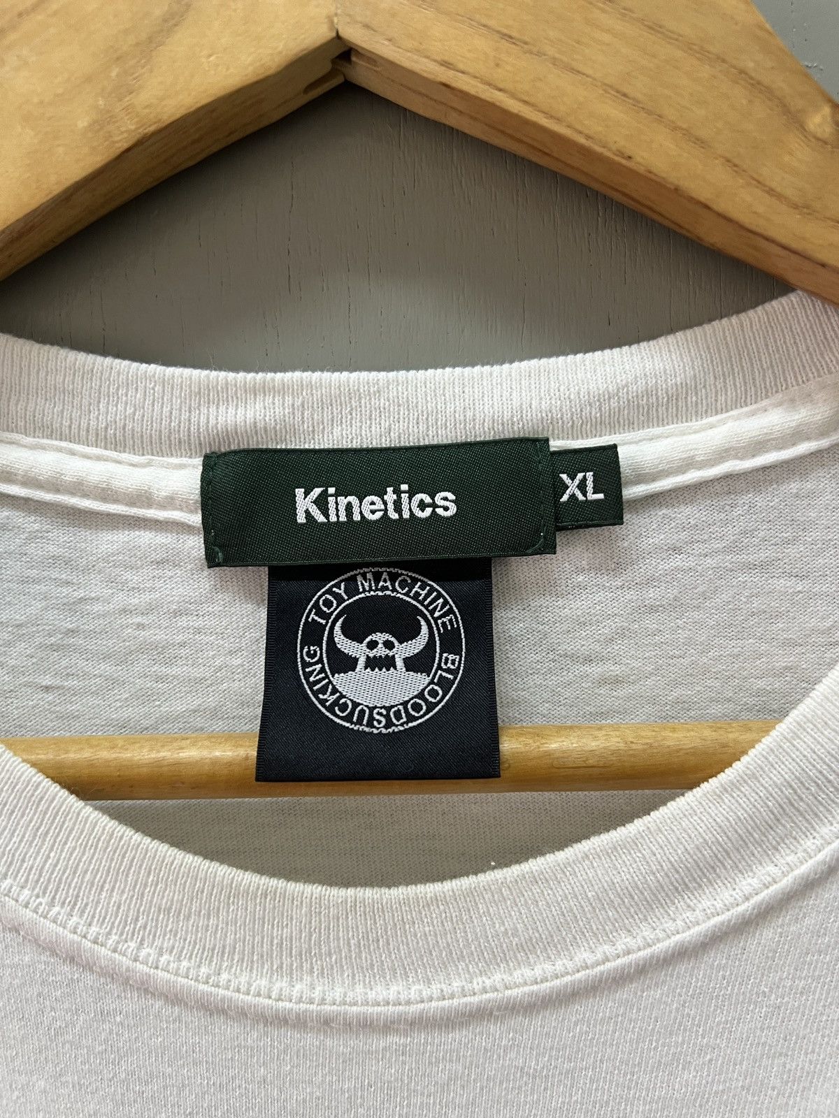 Toy Machine Vintage Kinetics x Toy Machine Skateboard Tees #M21 Size US XL / EU 56 / 4 - 8 Thumbnail