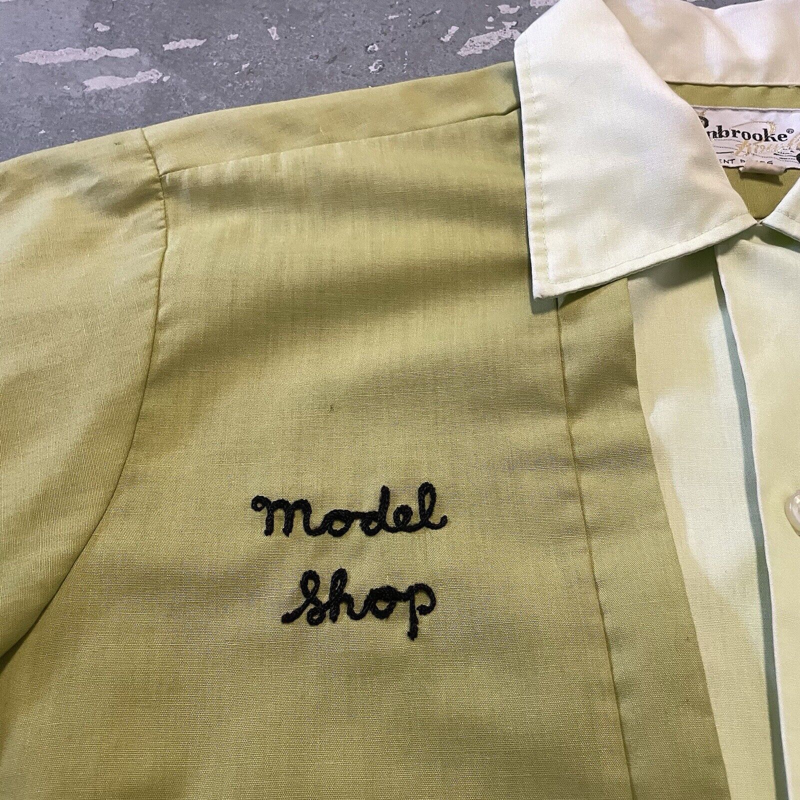 Dunbrooke × Vintage Vintage Bowling Shirt Size M Chain Stitch Loop Collar Size US M / EU 48-50 / 2 - 5 Thumbnail