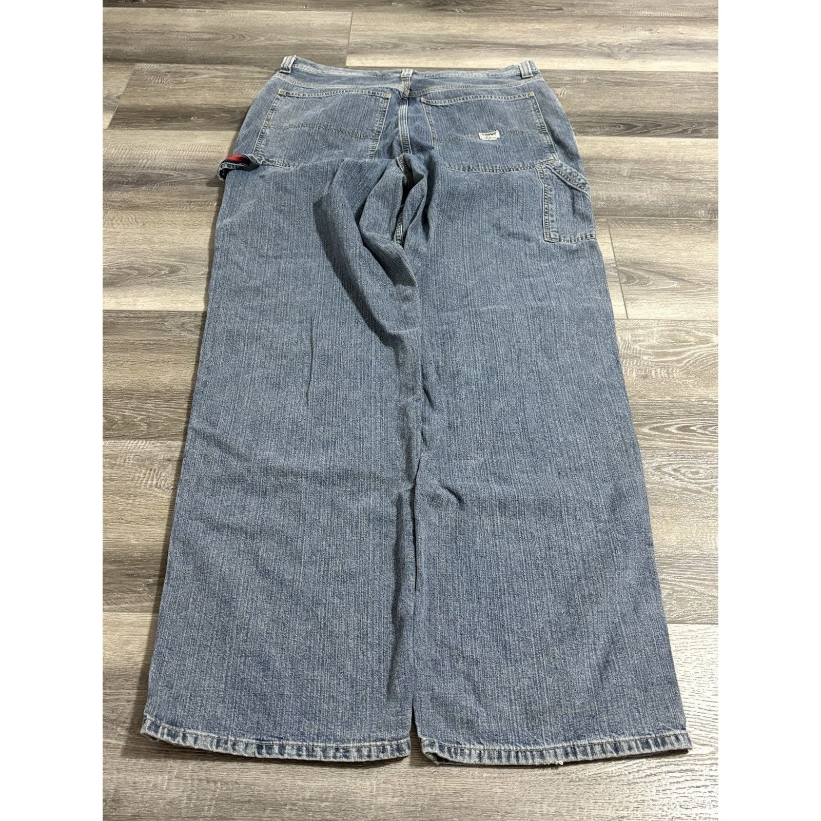 Tommy Hilfiger Tommy Hilfiger Logo Carpenter Baggy Wide Leg Jeans Men 38x37 Size US 38 / EU 54 - 1 Thumbnail