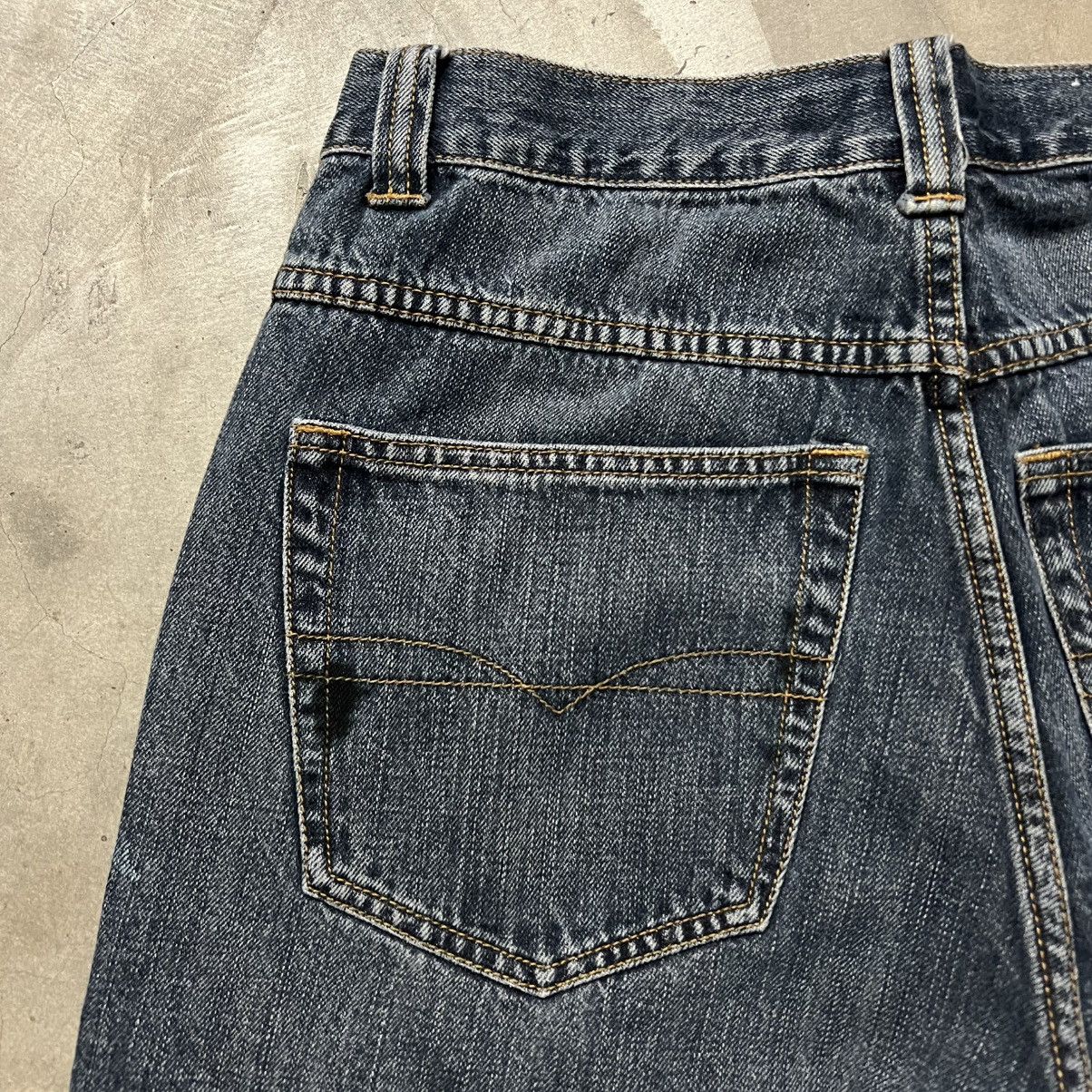 Anchor Blue × JNCO × Southpole Vintage Y2K Anchor Blue BAGGY Denim Jeans Size US 32 / EU 48 - 7 Thumbnail