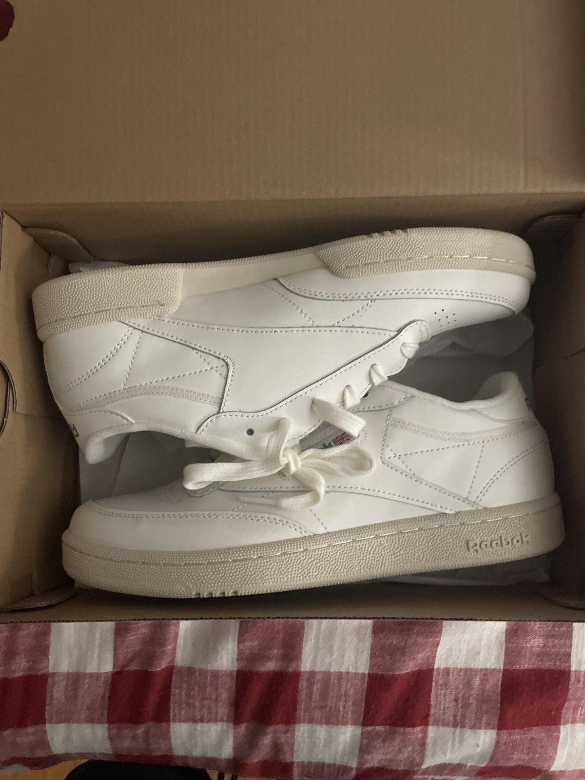 Reebok Club C chalk Size US 7 / EU 40 - 3 Thumbnail