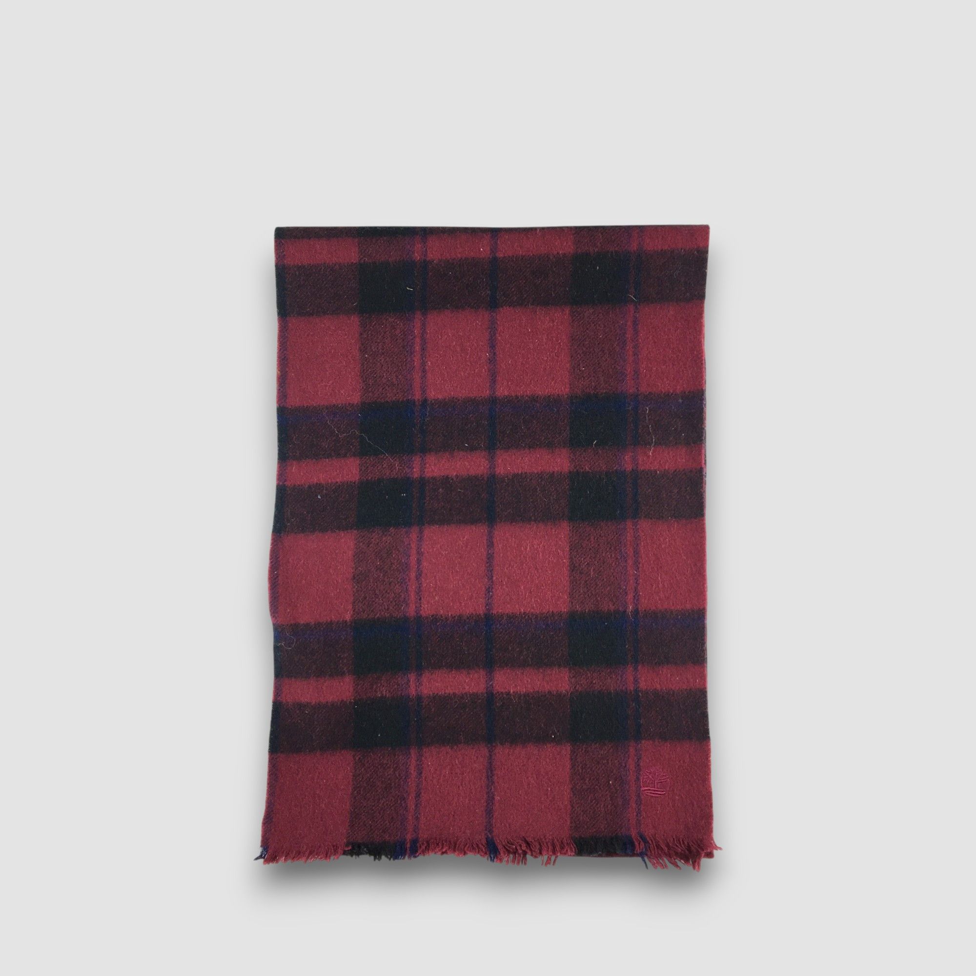 Timberland Vintage Timberland Scarf Muffler Wool Cashmere Scarves Size ONE SIZE - 2 Thumbnail