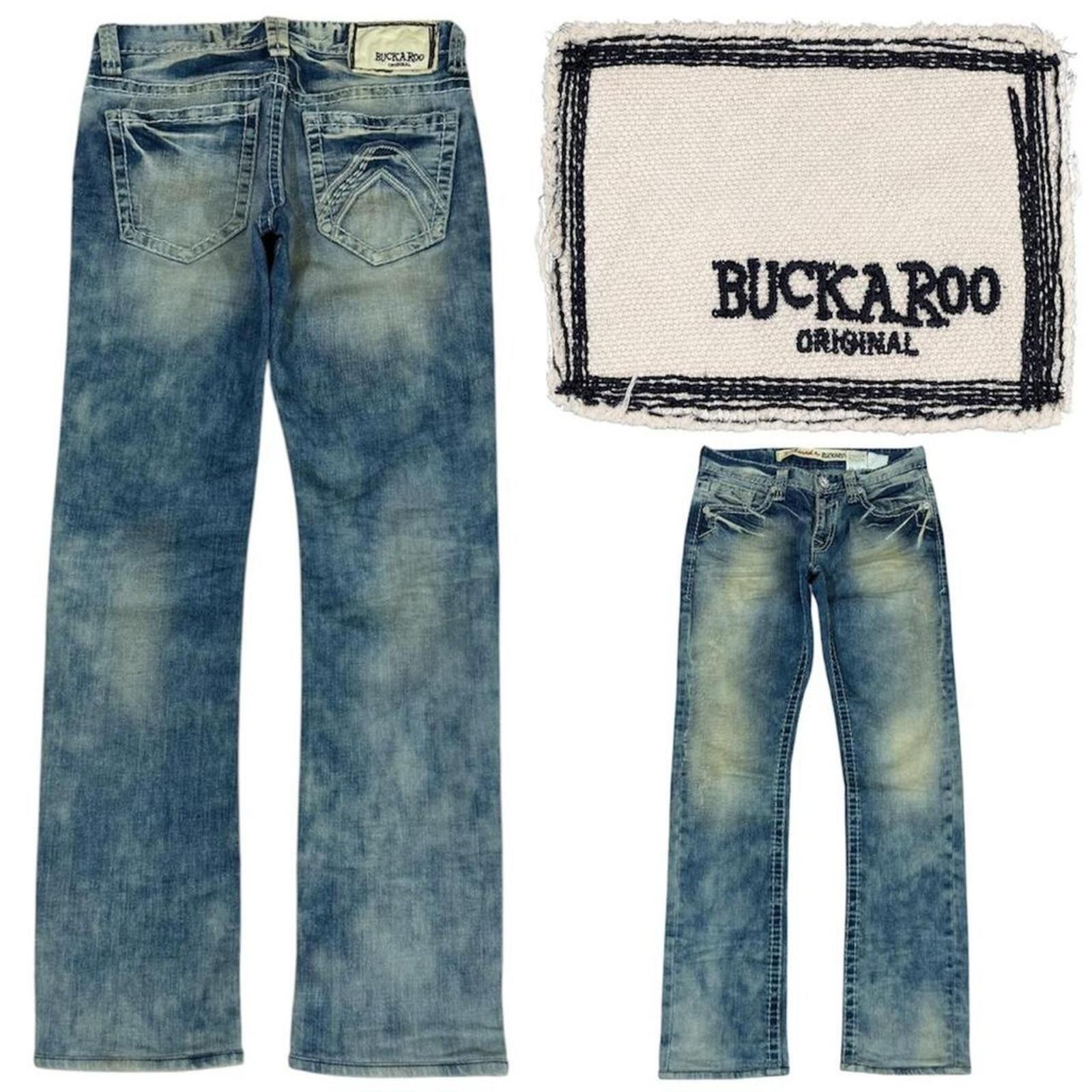 True Religion Vintage Buckaroo light wash denim jeans Size US 30 / EU 46 - 1 Thumbnail