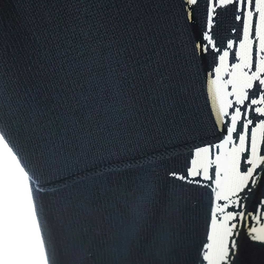 Yohji Yamamoto Yohji Yamamoto POUR HOMME 20SS / Crew neck A / Knit sweater Size US L / EU 52-54 / 3 - 5 Thumbnail