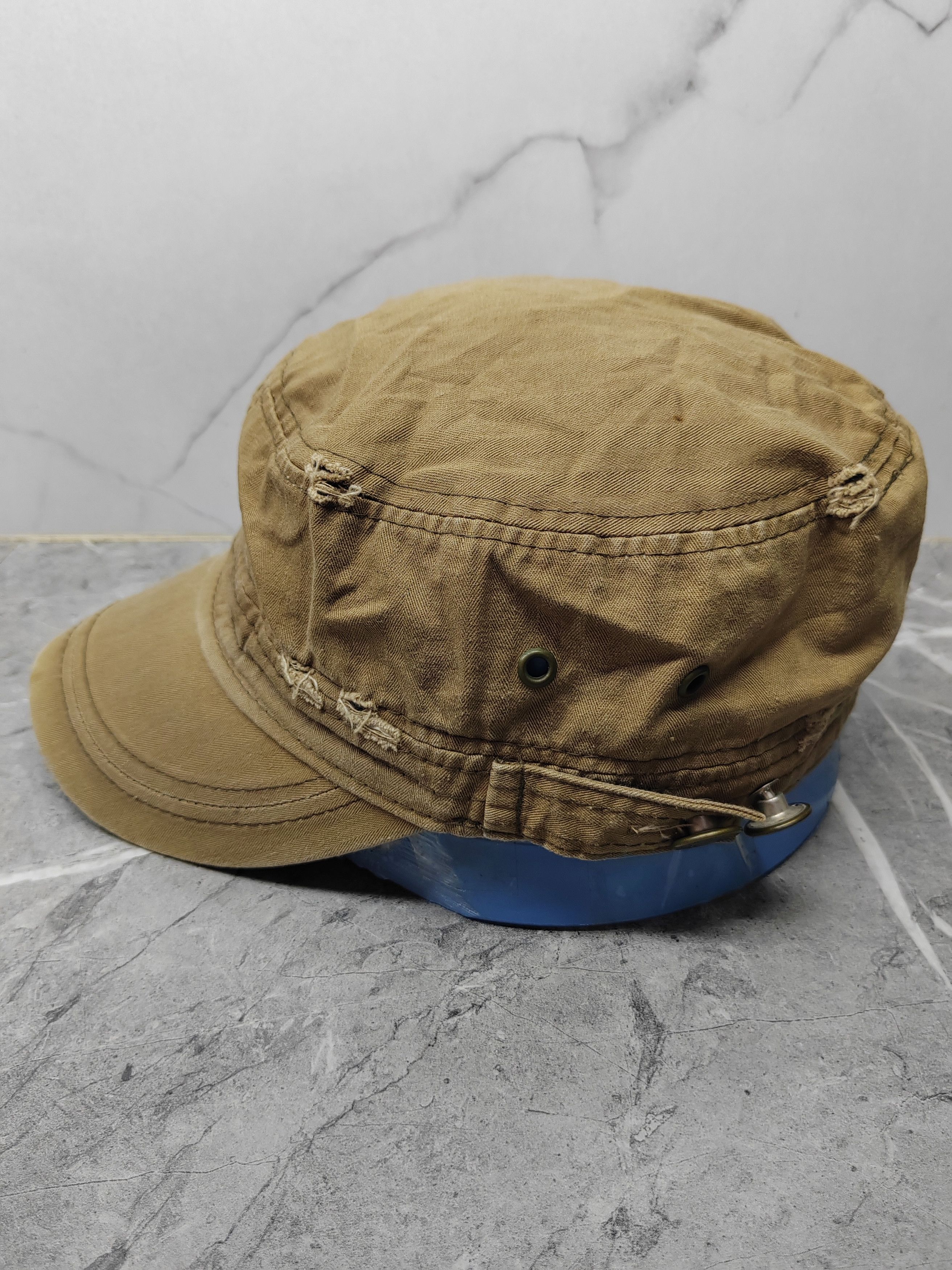 If Six Was Nine Vintage Cadet Japanese Distressed Style Cap Hat Size ONE SIZE - 1 Thumbnail