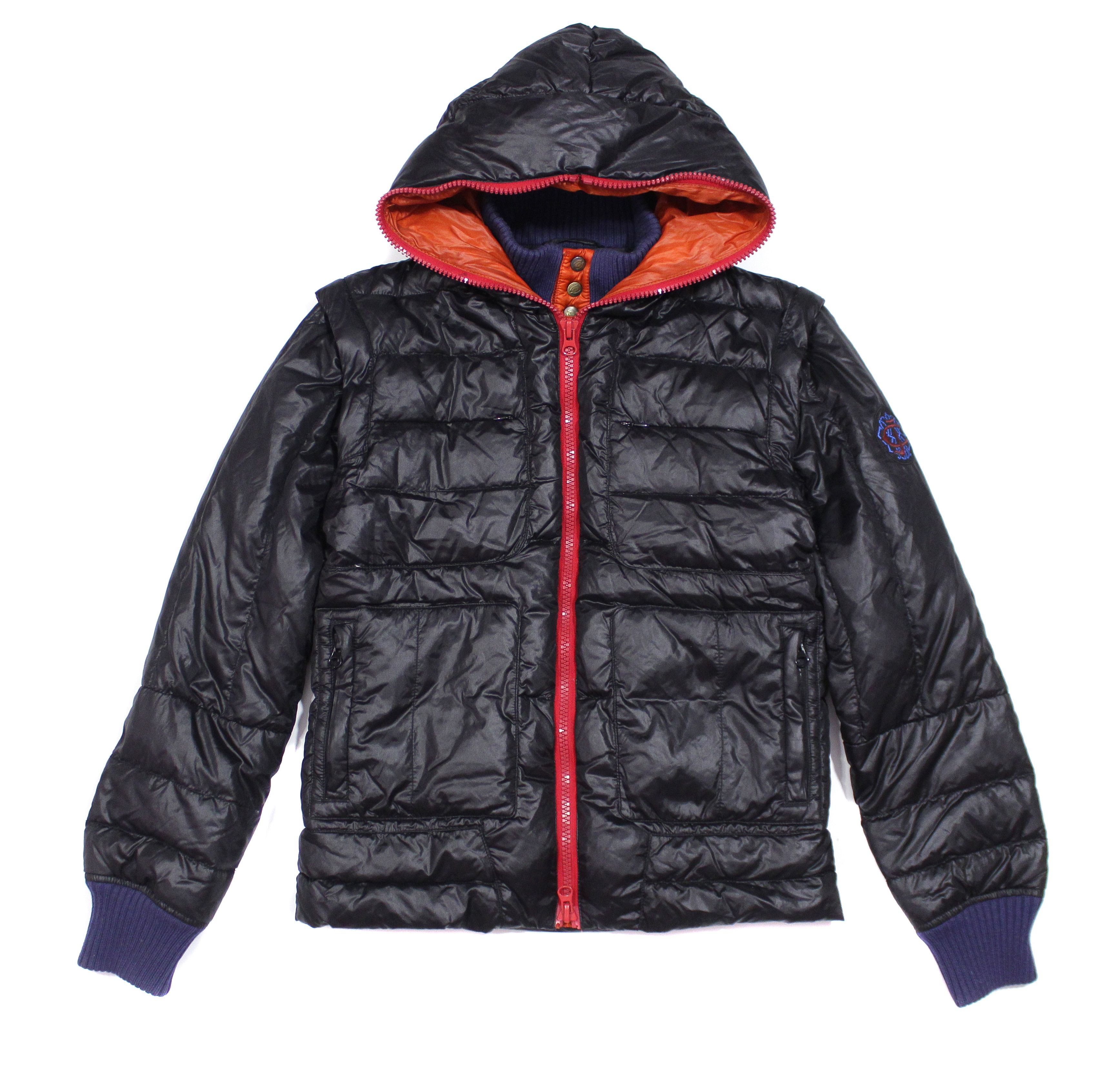 Just Cavalli 2in1 Nylon Down Jacket Vest Size US S / EU 44-46 / 1 - 2 Thumbnail