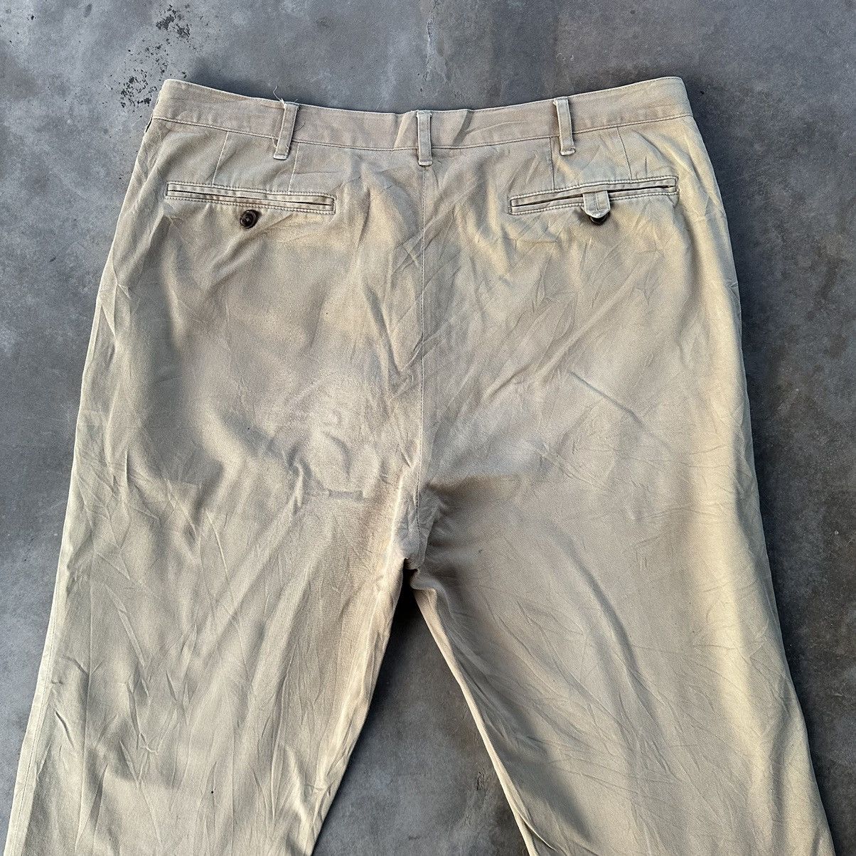 Japanese Brand Petit Bonheur Inattendu PBI Distressed Trousers Pants Size US 35 - 8 Thumbnail